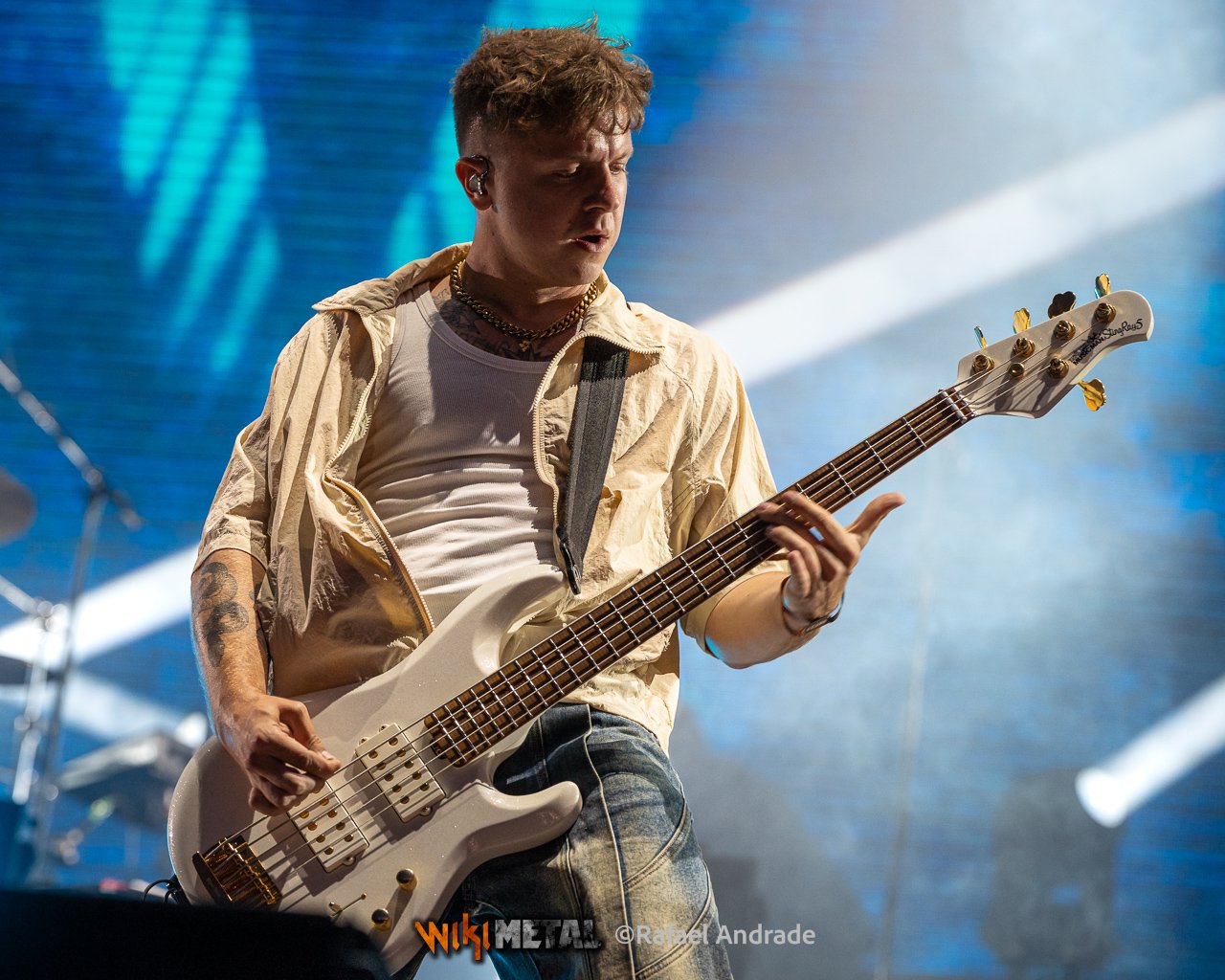 Landmvrks no Hellfest 2024. Crédito: Rafael Andrade