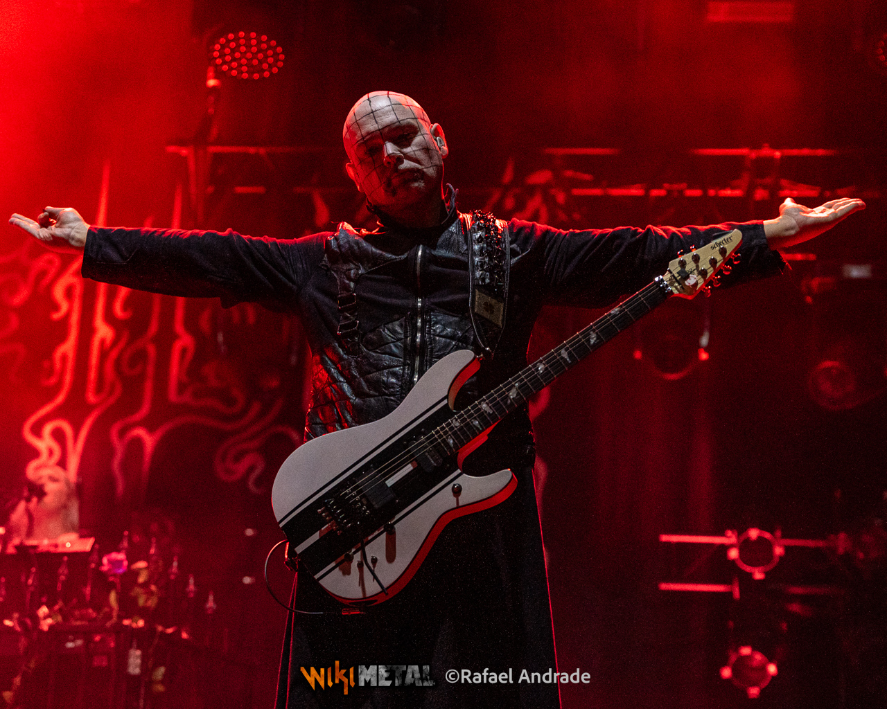 Cradle of Filth no Hellfest 2024. Crédito: Rafael Andrade