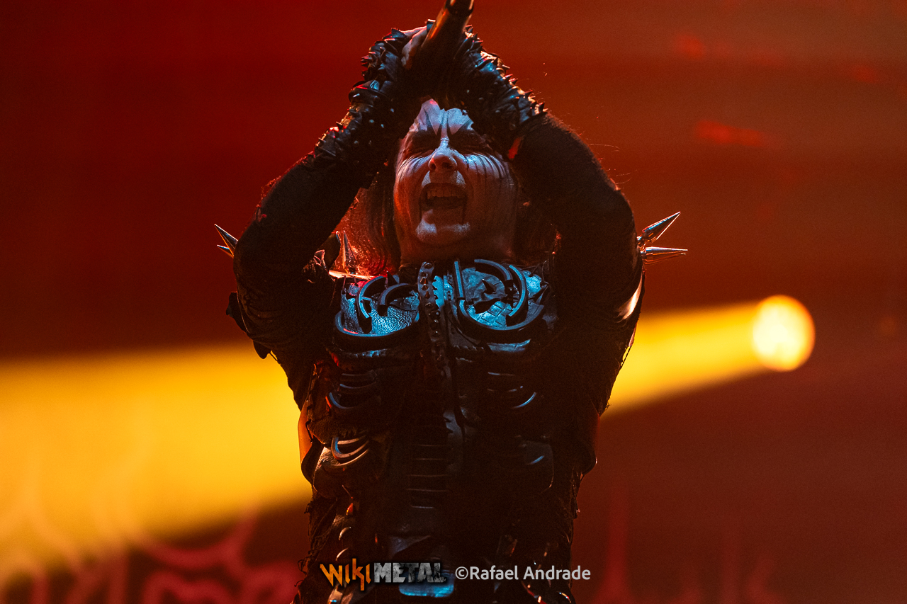 Cradle of Filth no Hellfest 2024. Crédito: Rafael Andrade