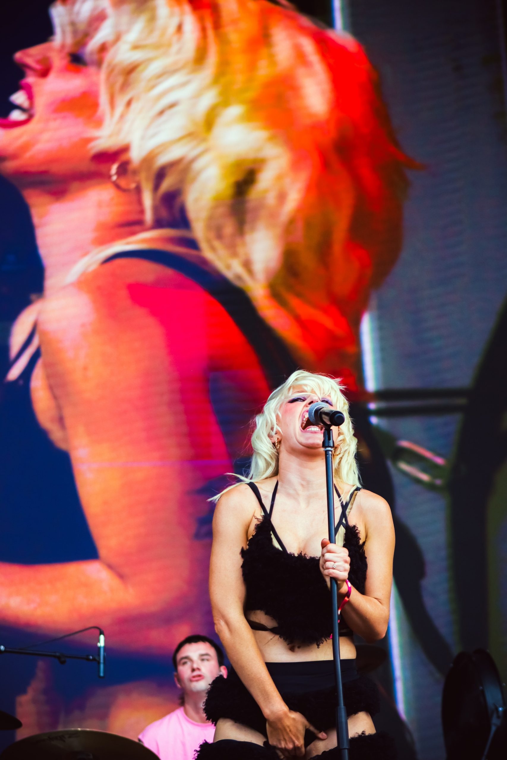 Amyl and The Sniffers no Primavera Sound Porto 2024. Crédito: Marcela Lorenzetti