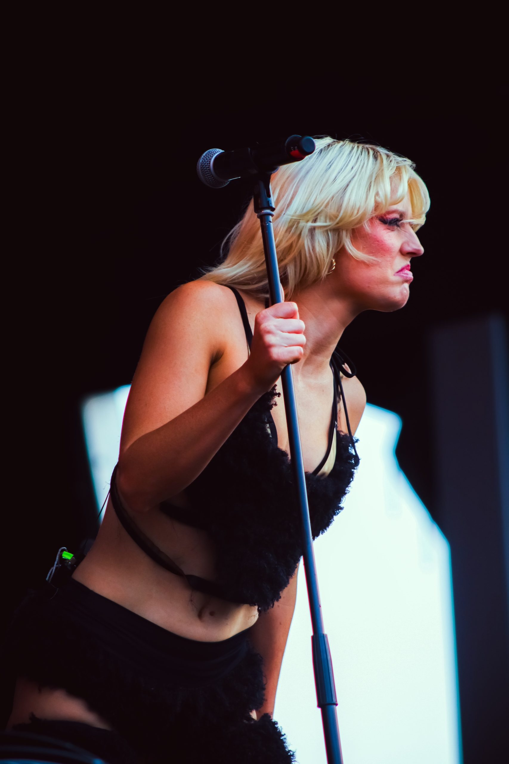 Amyl and The Sniffers no Primavera Sound Porto 2024. Crédito: Marcela Lorenzetti