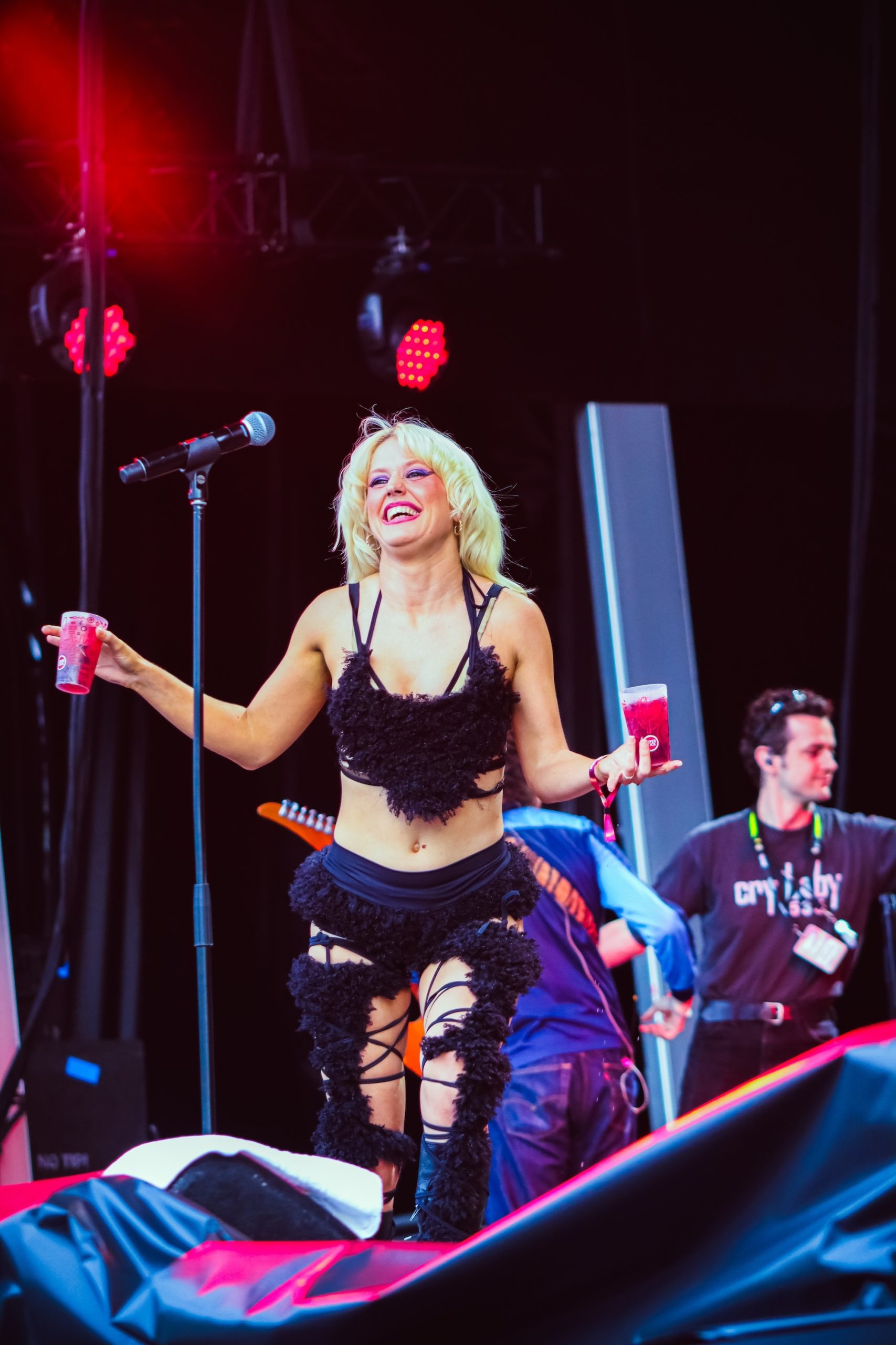 Amyl and The Sniffers no Primavera Sound Porto 2024. Crédito: Marcela Lorenzetti