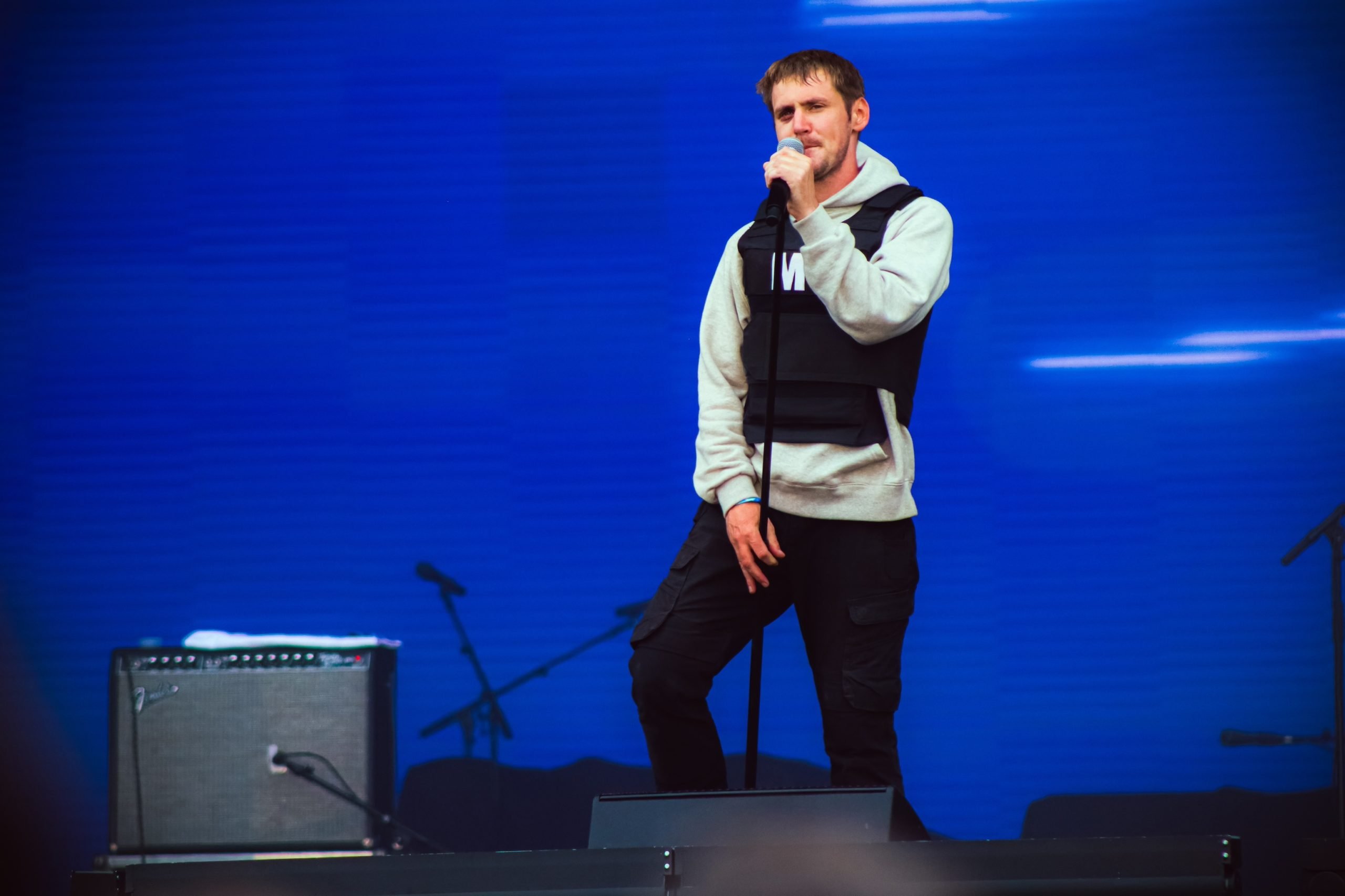 Militarie Gun no Primavera Sound Porto 2024. Crédito: Marcela Lorenzetti