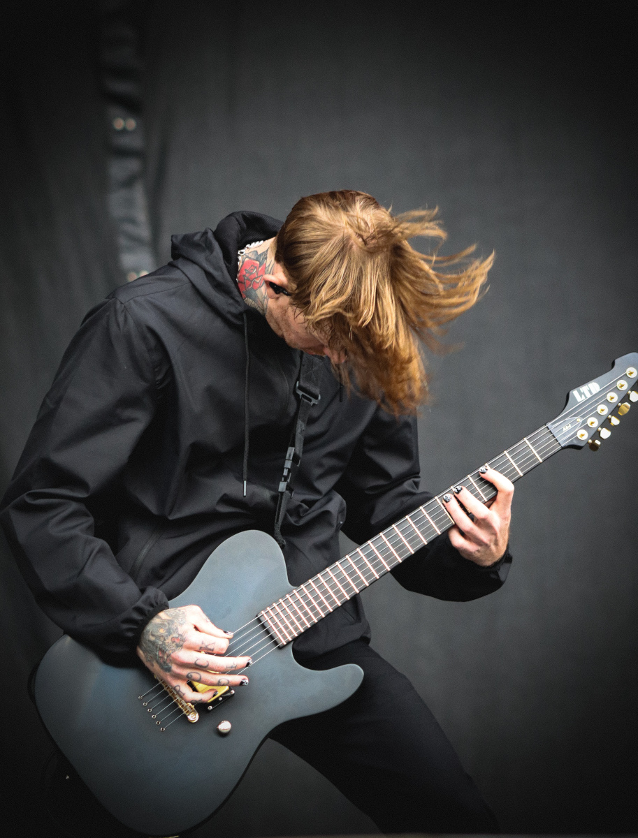 Of Mice and Men no Rock For People 2024 na Republica Tcheca. Crédito: Marcela Lorenzetti