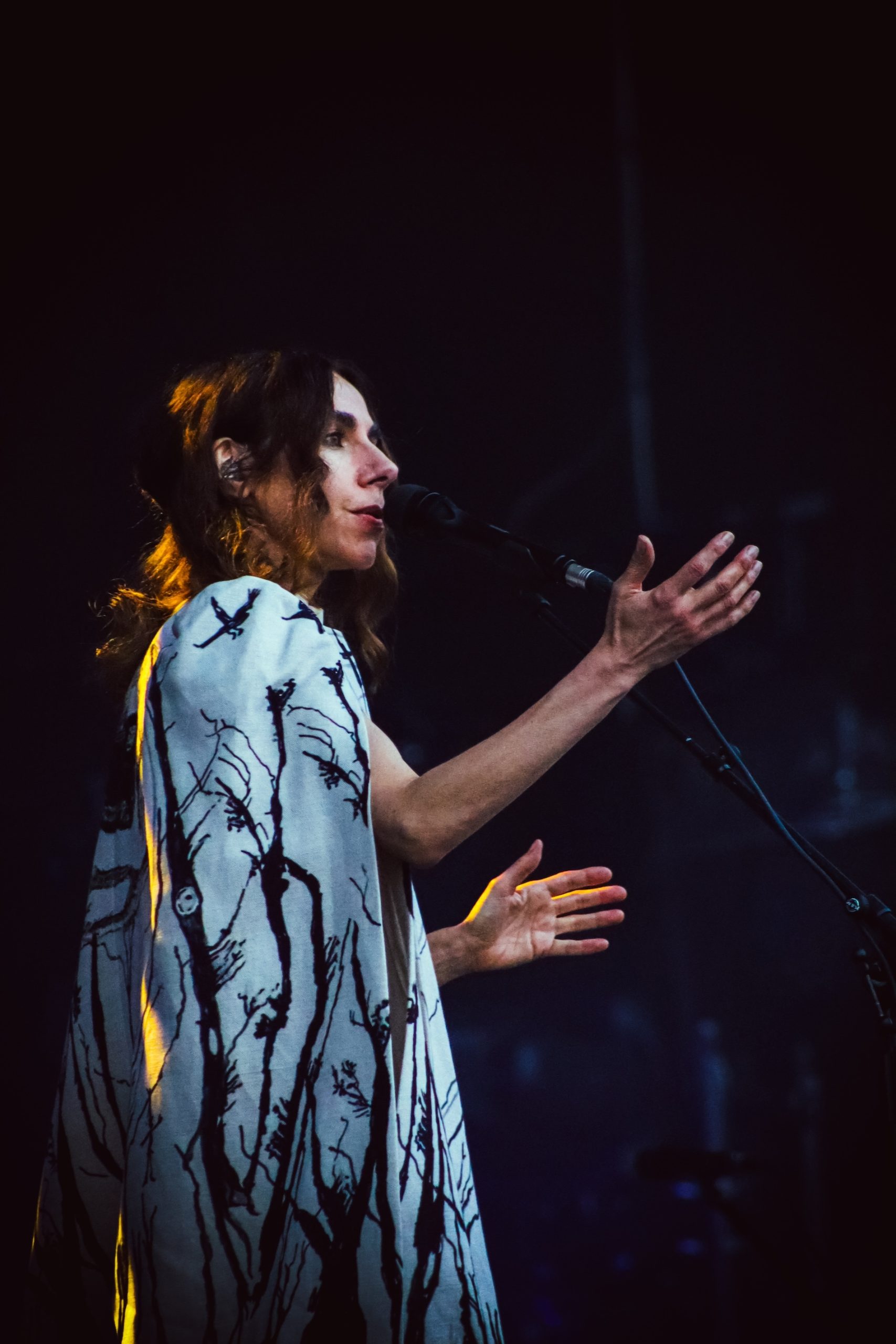 PJ Harvey no Primavera Sound Porto 2024. Crédito: Marcela Lorenzetti
