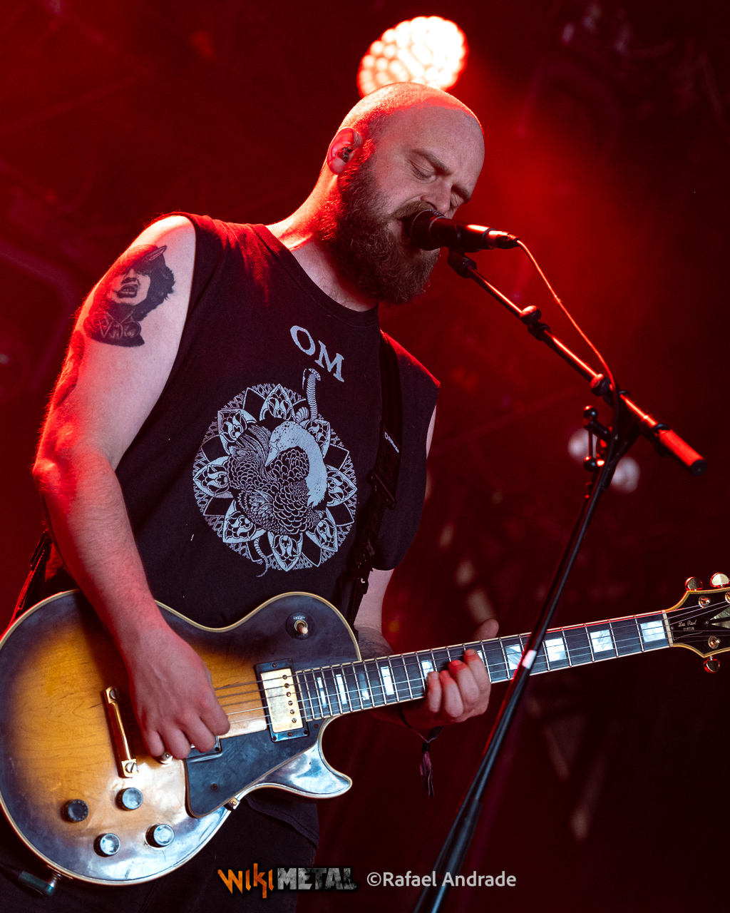 Wiegedood no Hellfest 2024. Crédito: Rafael Andrade