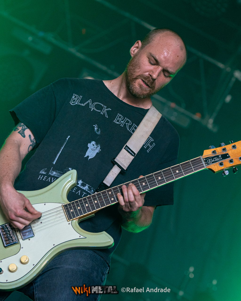 Wiegedood no Hellfest 2024. Crédito: Rafael Andrade
