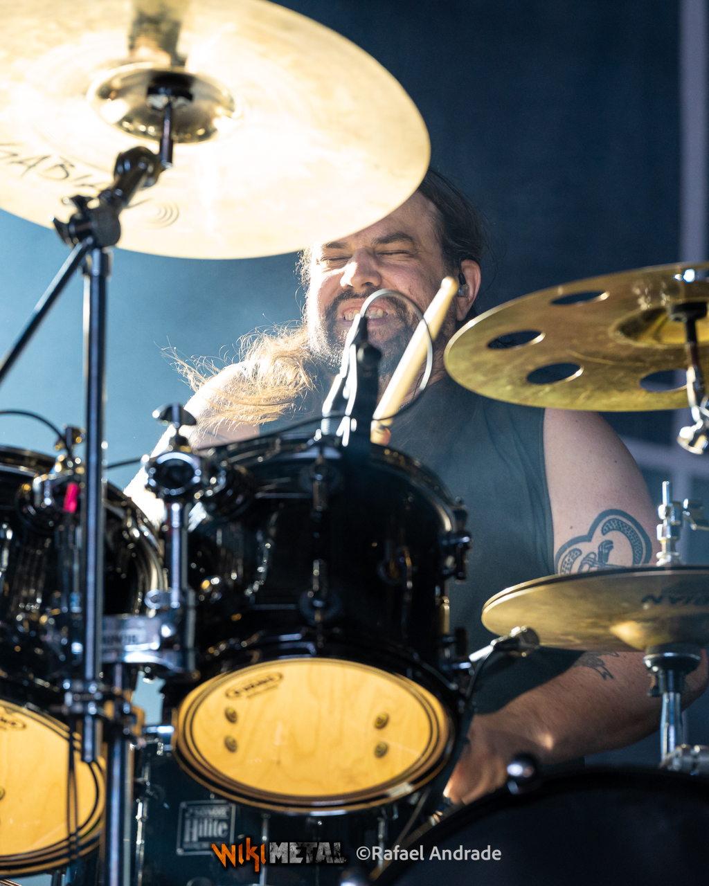 Wiegedood no Hellfest 2024. Crédito: Rafael Andrade