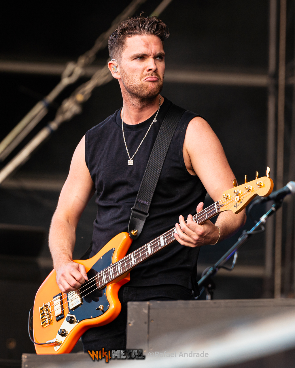 Royal Blood no Hellfest 2024. Crédito: Rafael Andrade