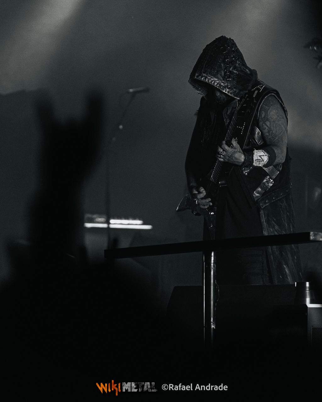Dimmu Borgir no Hellfest 2024. Crédito: Rafael Andrade