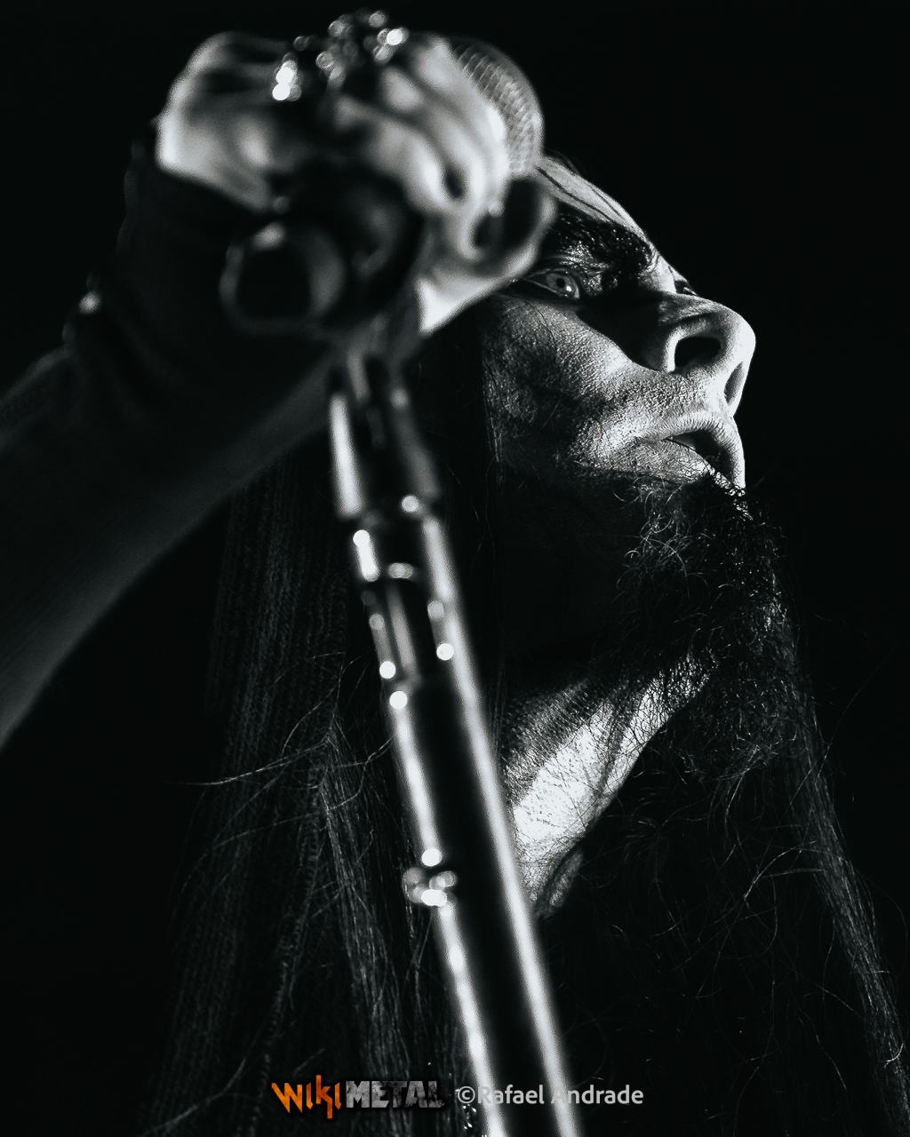 Dimmu Borgir no Hellfest 2024. Crédito: Rafael Andrade