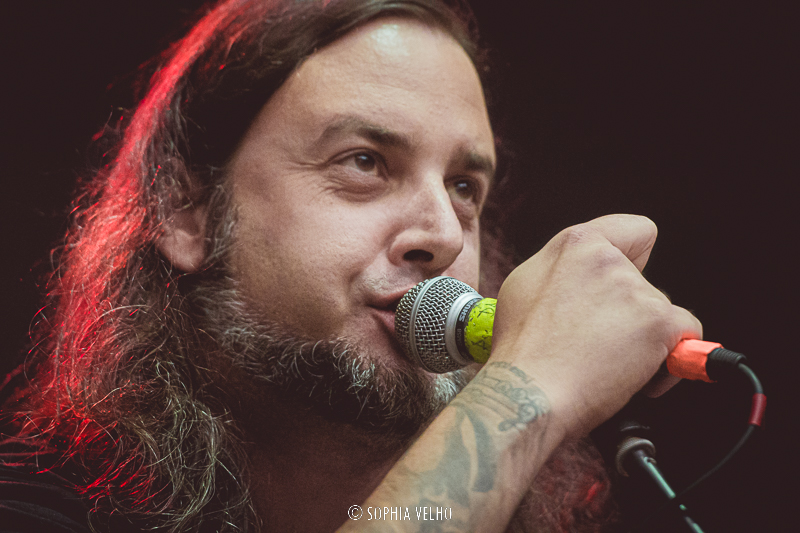 Angelus Apatrida no Obscene Extreme, na República Tcheca. Crédito: Sophia Velho