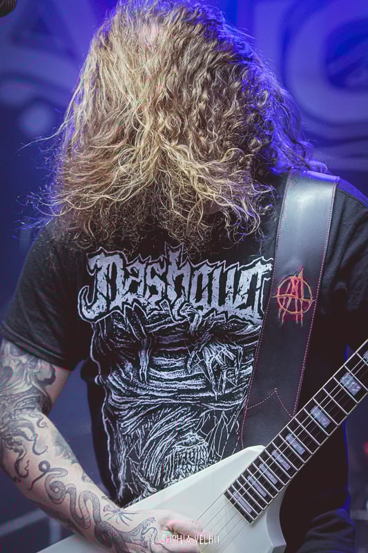 Angelus Apatrida no Obscene Extreme, na República Tcheca. Crédito: Sophia Velho