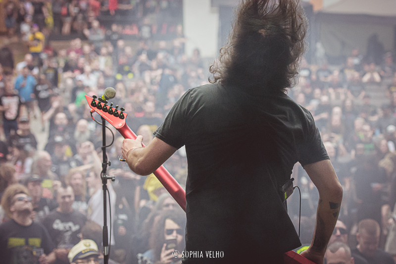 Angelus Apatrida no Obscene Extreme, na República Tcheca. Crédito: Sophia Velho