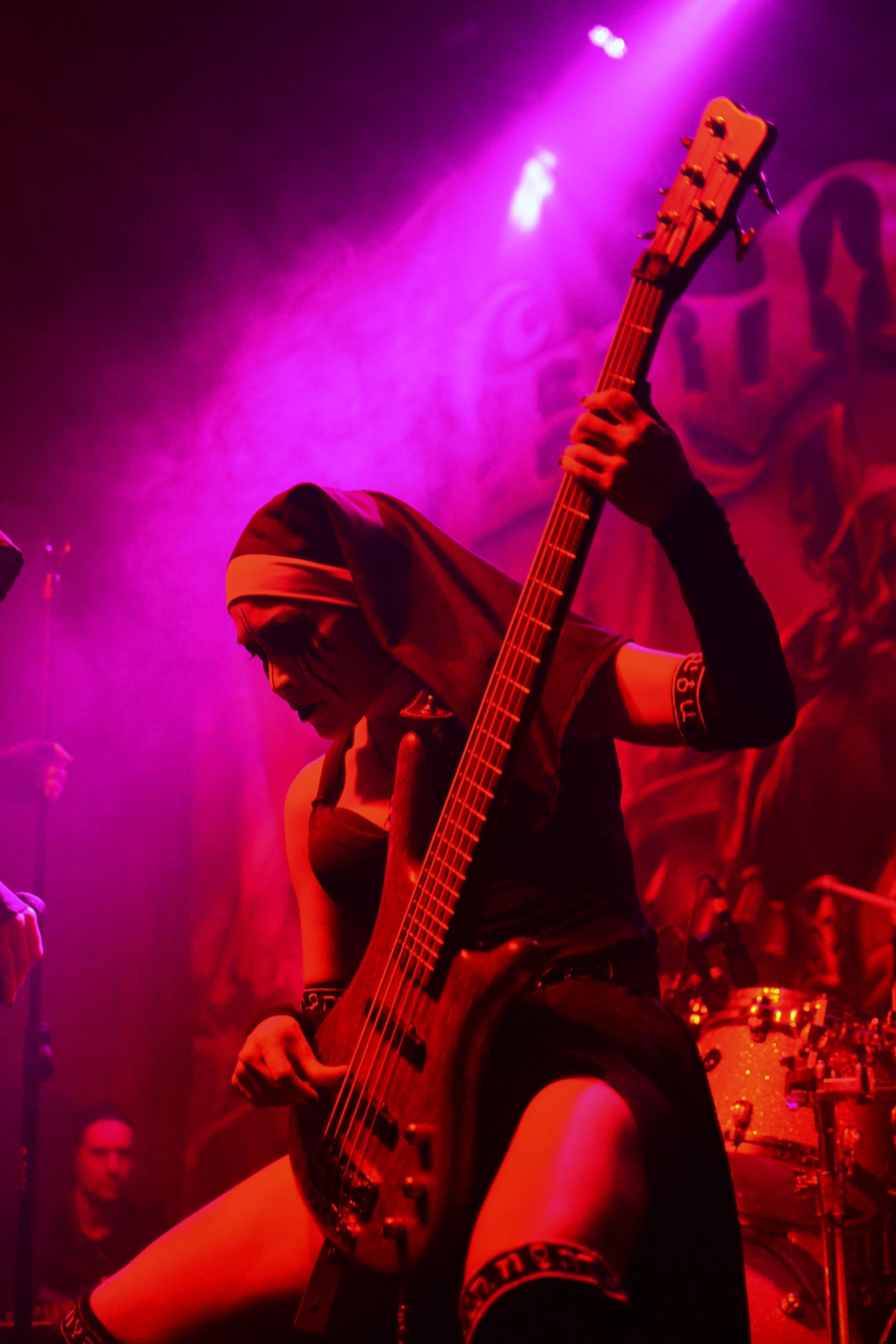 Banda Dogma no Odin's Krieger Fest em Curitiba. Créditos: Vladimir Silverio