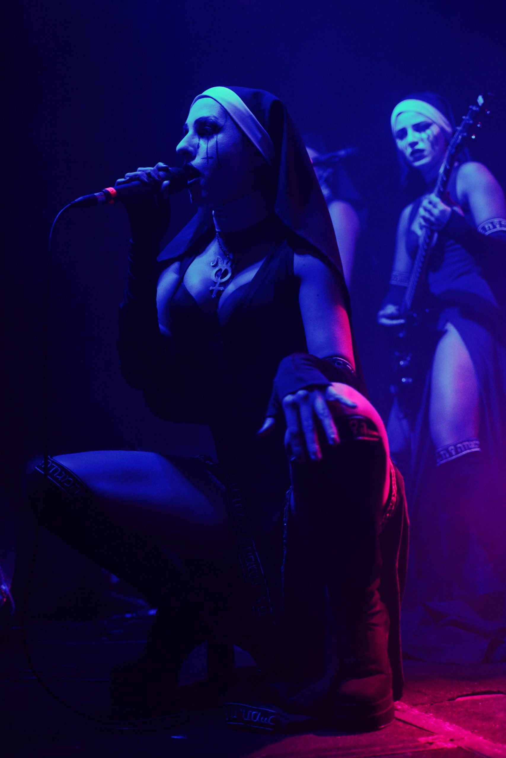 Banda Dogma no Odin's Krieger Fest em Curitiba. Créditos: Vladimir Silverio