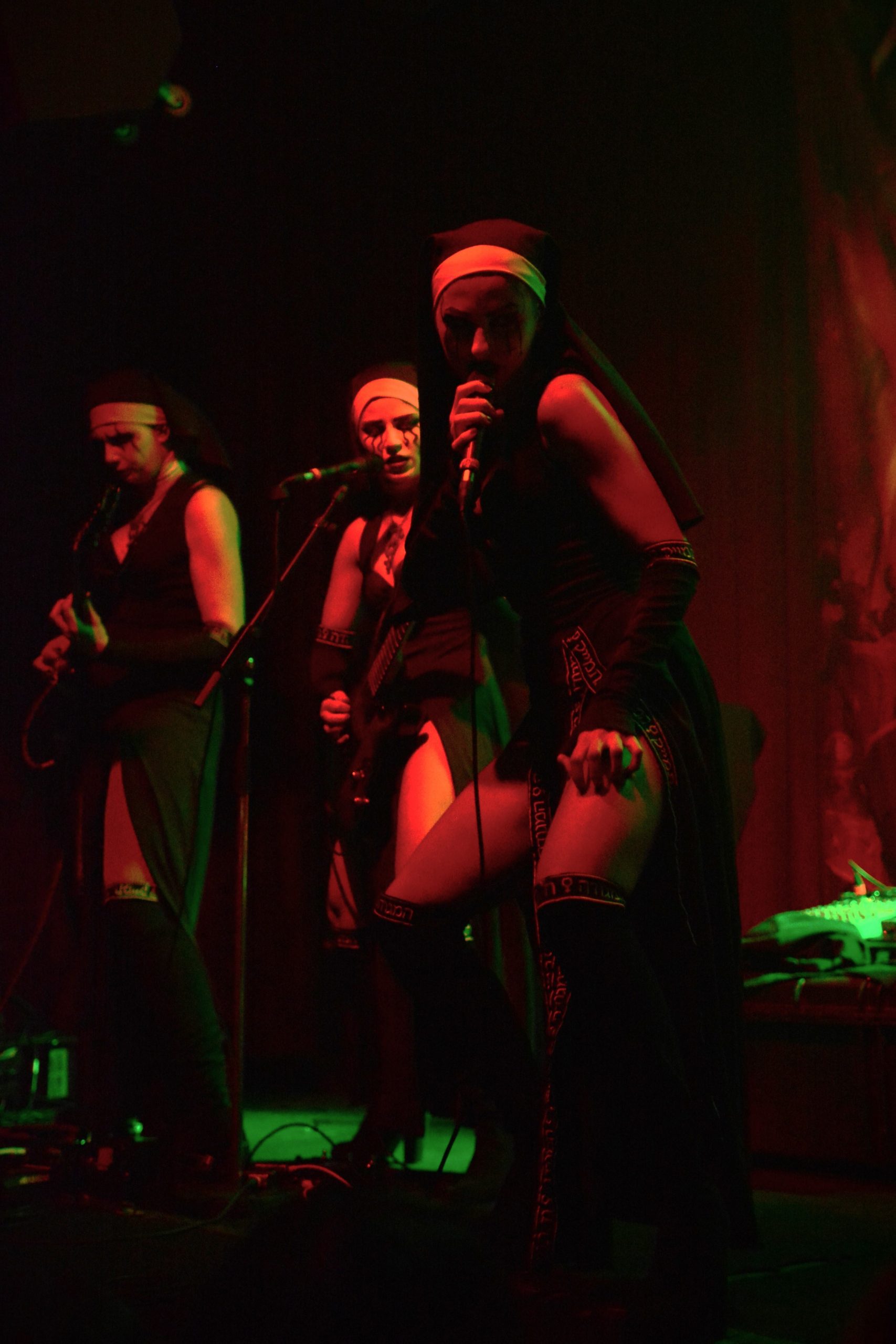 Banda Dogma no Odin's Krieger Fest em Curitiba. Créditos: Vladimir Silverio