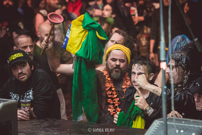 Ratos de Porão no Obscene Extreme, na República Tcheca. Crédito: Sophia Velho