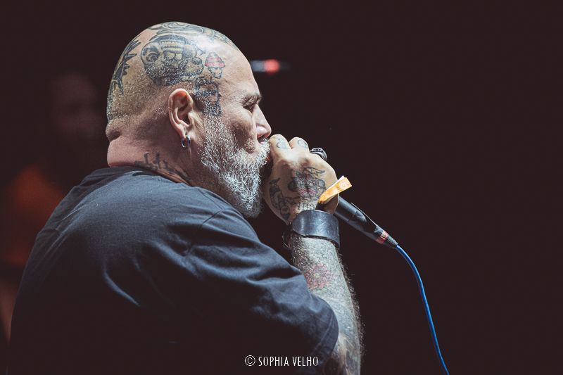 Ratos de Porão no Obscene Extreme, na República Tcheca. Crédito: Sophia Velho