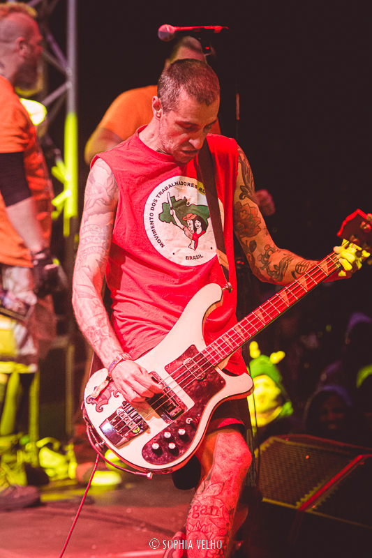Ratos de Porão no Obscene Extreme, na República Tcheca. Crédito: Sophia Velho