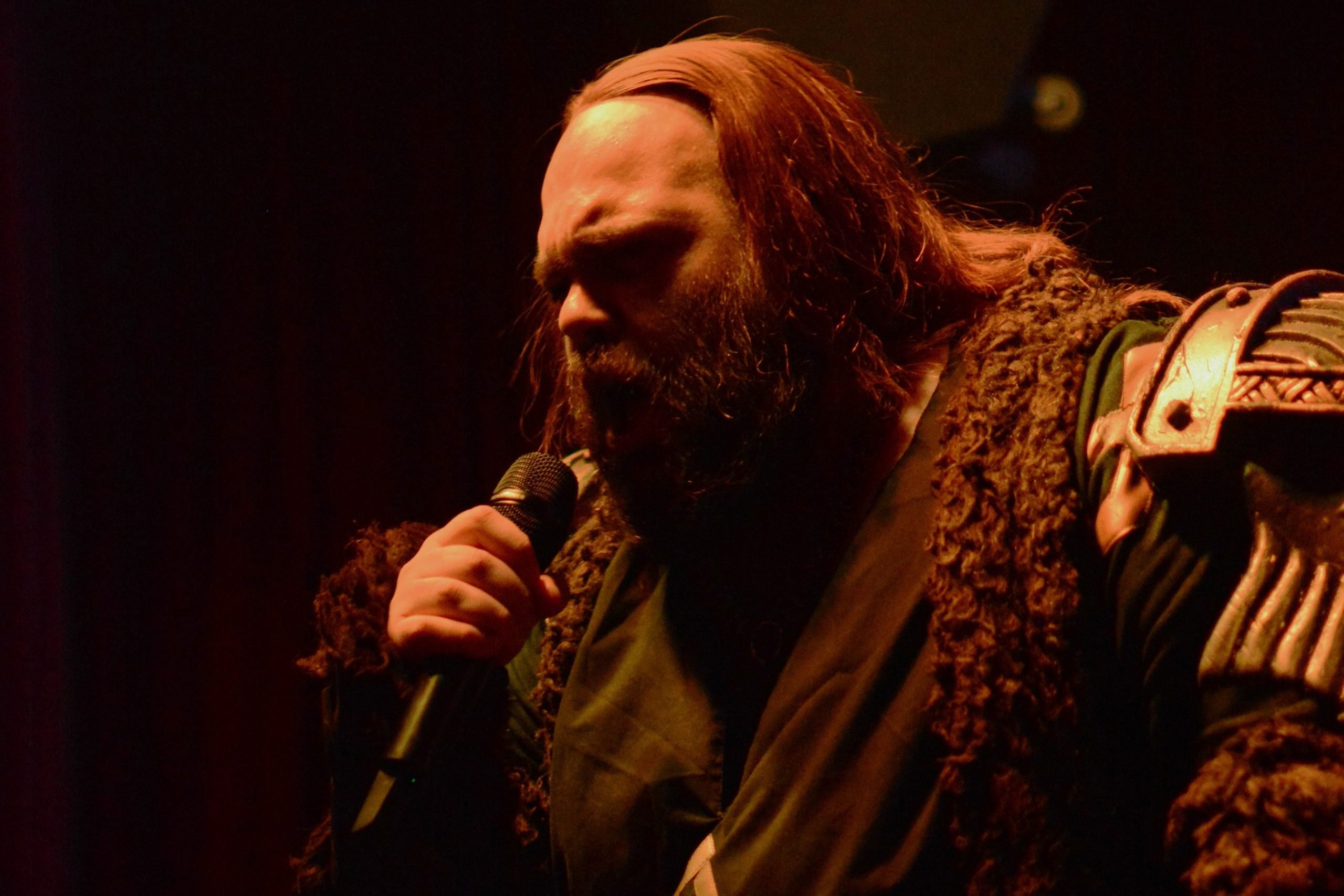 Wind Rose no Odin's Krieger Fest em Curitiba. Créditos: Vladimir Silverio