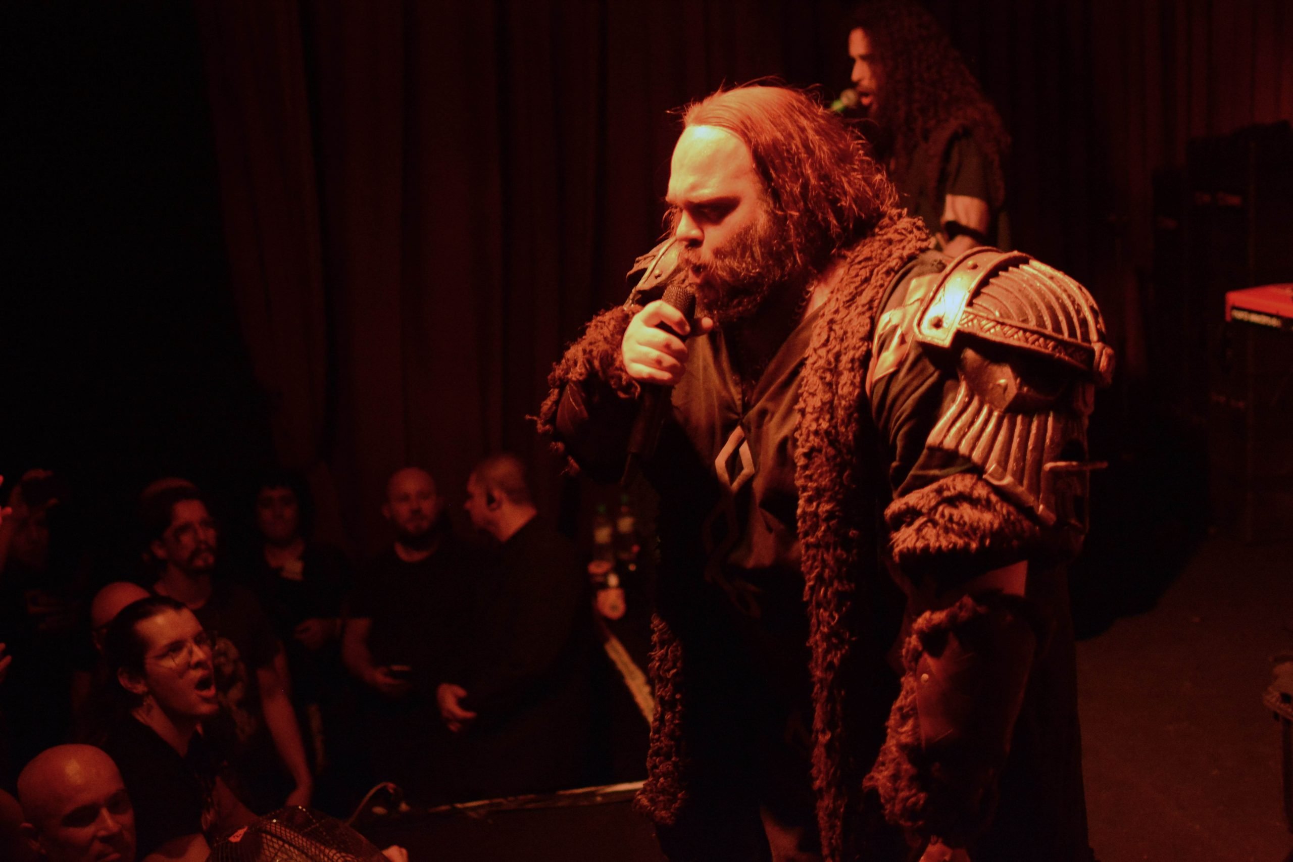 Wind Rose no Odin's Krieger Fest em Curitiba. Créditos: Vladimir Silverio