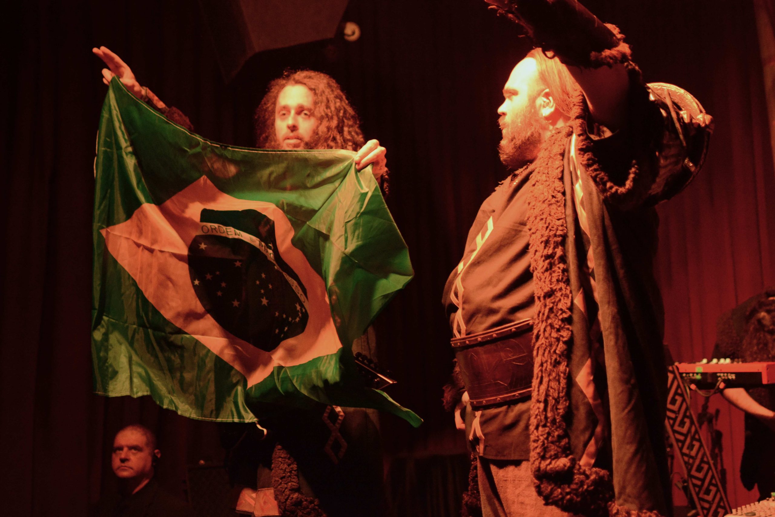 Wind Rose no Odin's Krieger Fest em Curitiba. Créditos: Vladimir Silverio