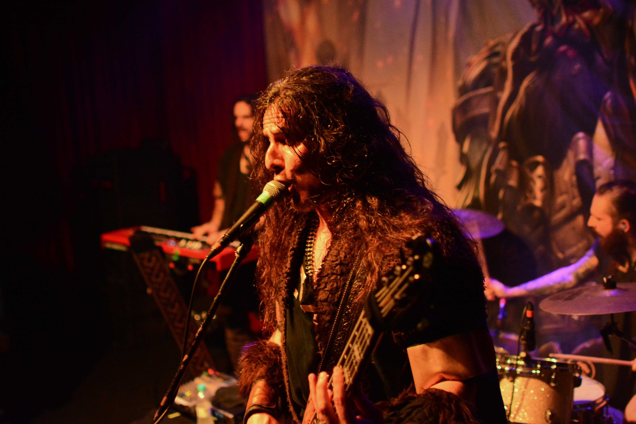 Wind Rose no Odin's Krieger Fest em Curitiba. Créditos: Vladimir Silverio