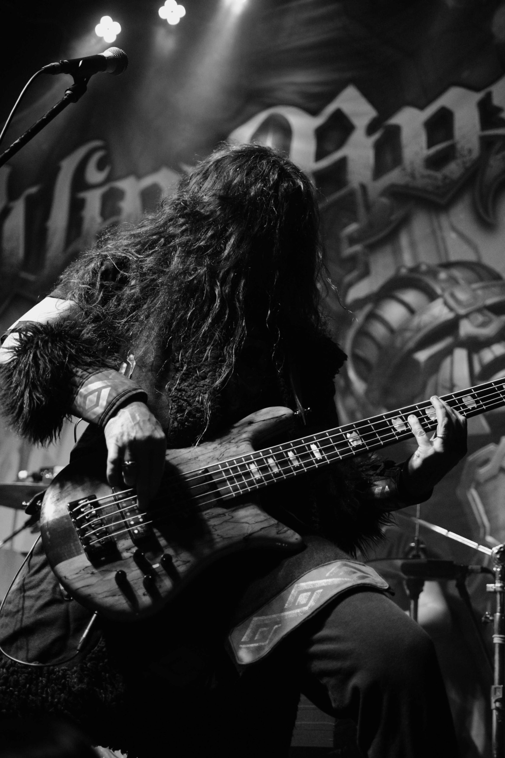 Wind Rose no Odin's Krieger Fest em Curitiba. Créditos: Vladimir Silverio