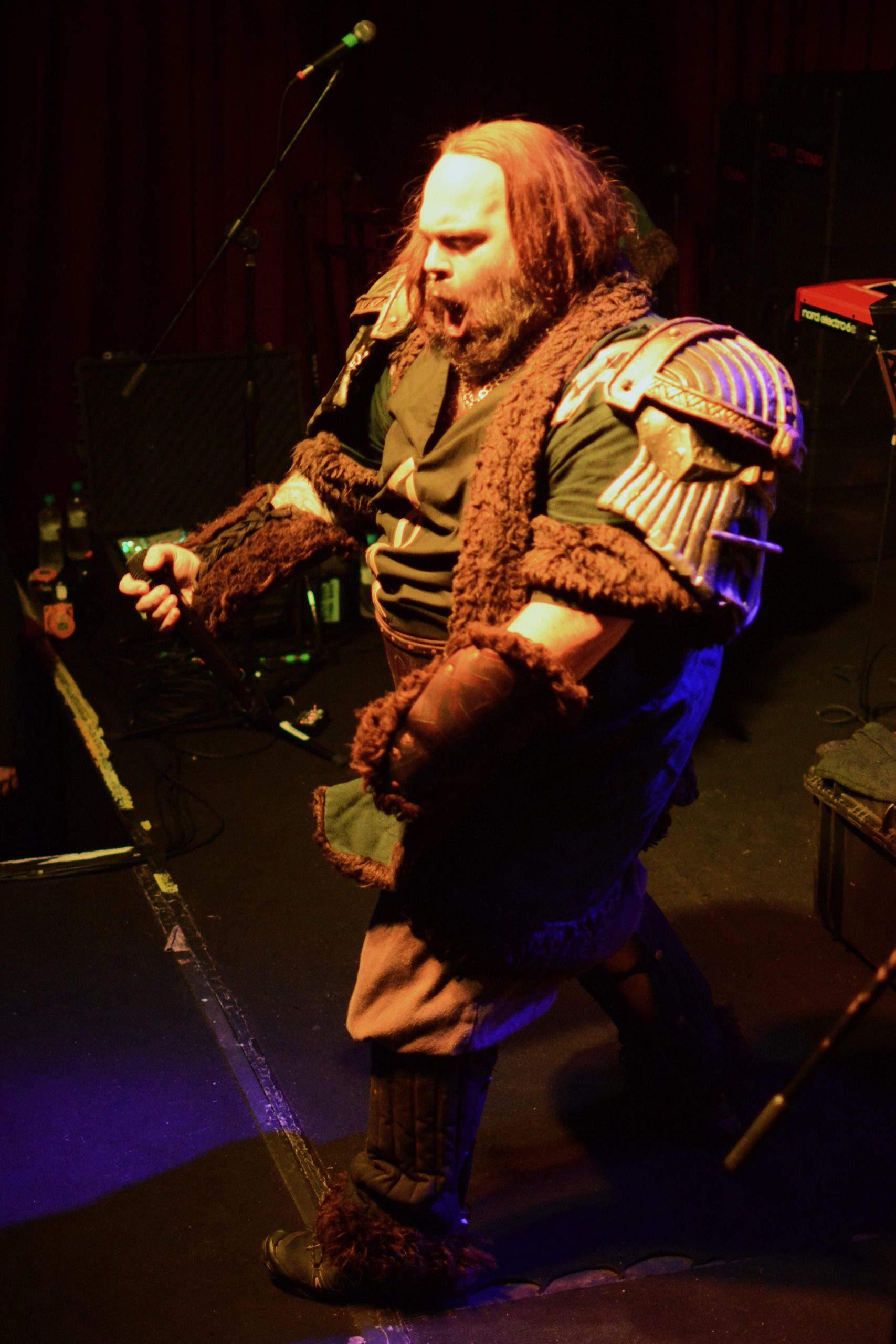 Wind Rose no Odin's Krieger Fest em Curitiba. Créditos: Vladimir Silverio