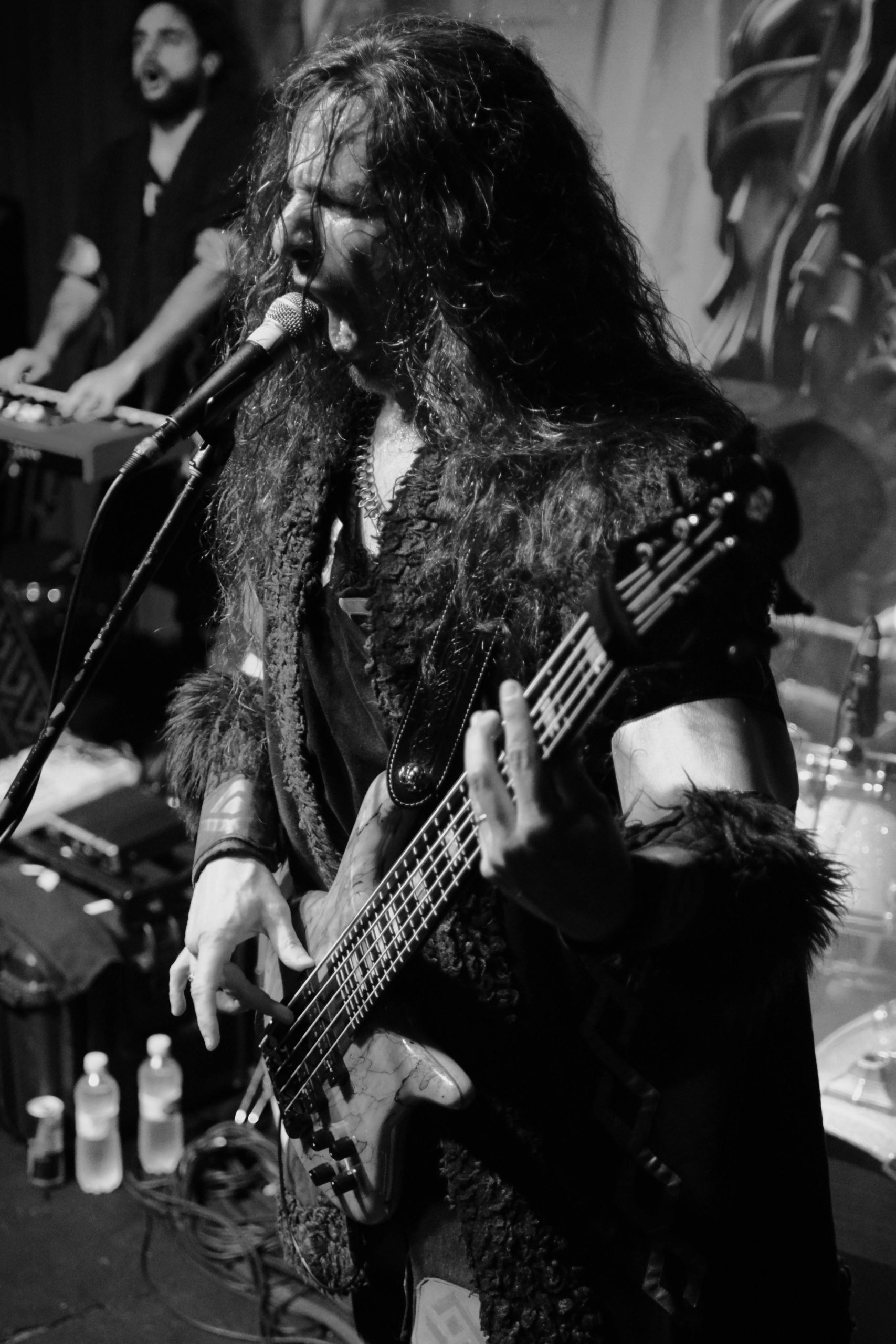 Wind Rose no Odin's Krieger Fest em Curitiba. Créditos: Vladimir Silverio