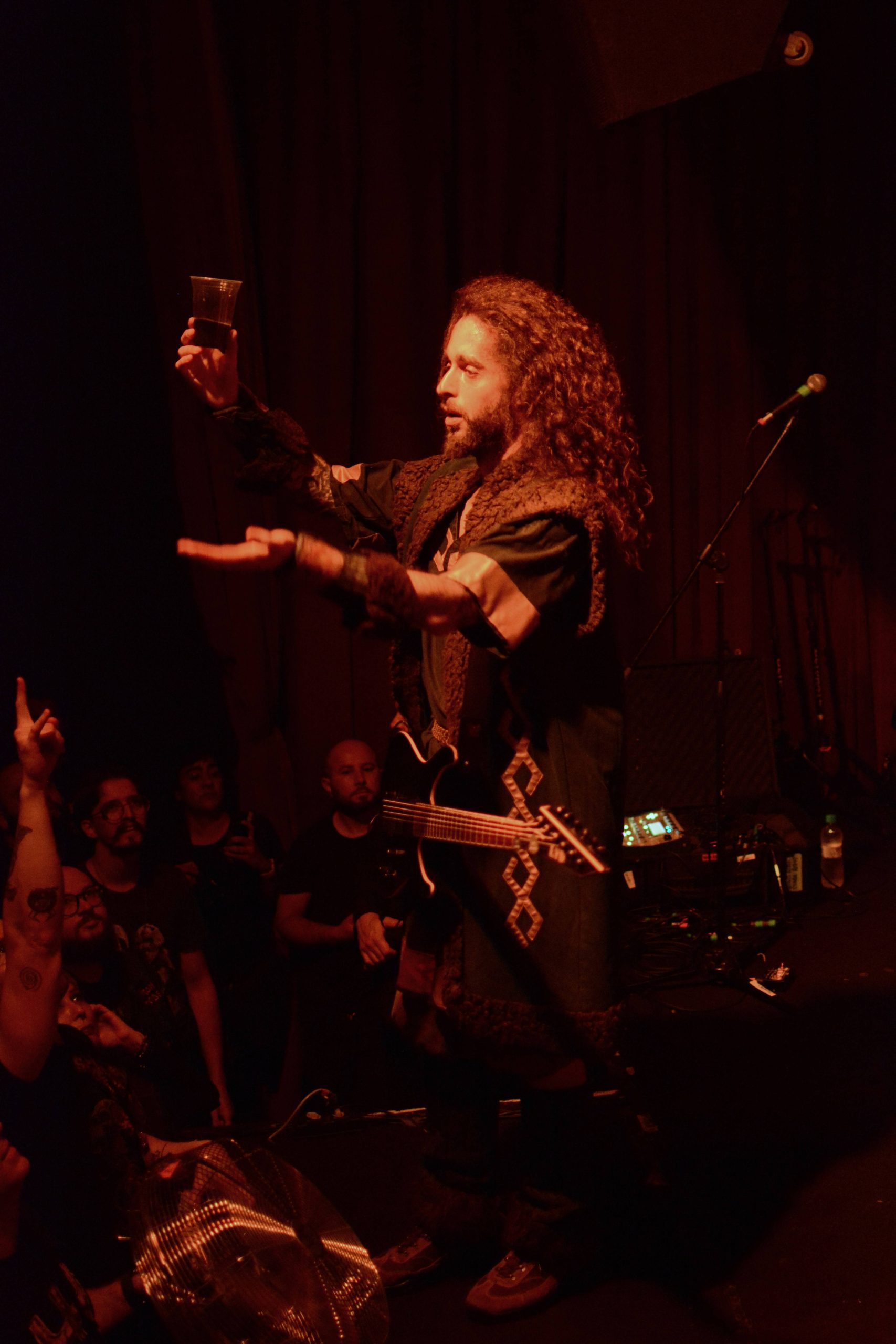 Wind Rose no Odin's Krieger Fest em Curitiba. Créditos: Vladimir Silverio