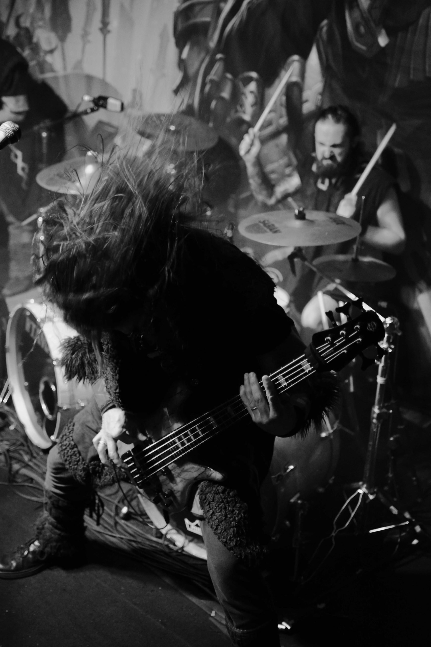 Wind Rose no Odin's Krieger Fest em Curitiba. Créditos: Vladimir Silverio