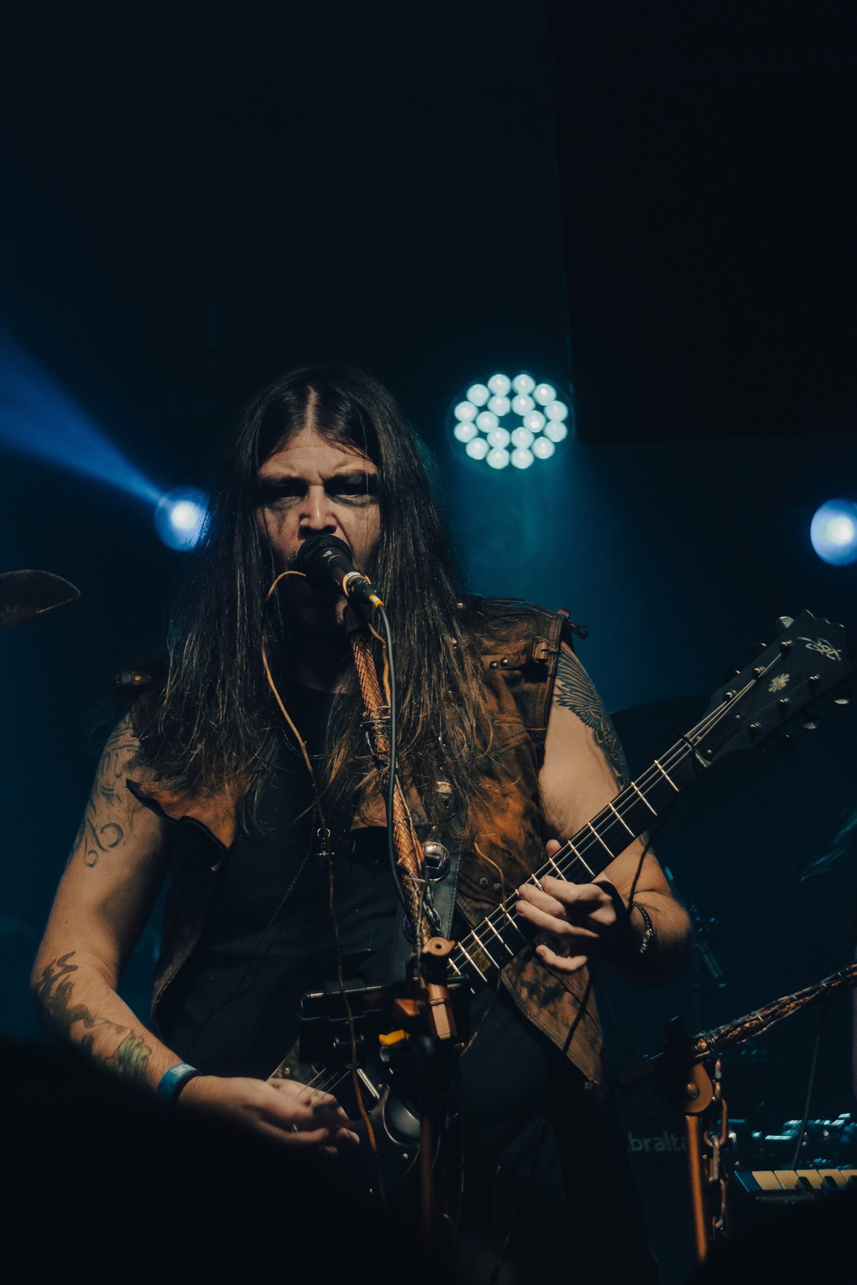 The Heathen Scÿthe abrindo para o show da Dogma em São Paulo. Crédito John Alves