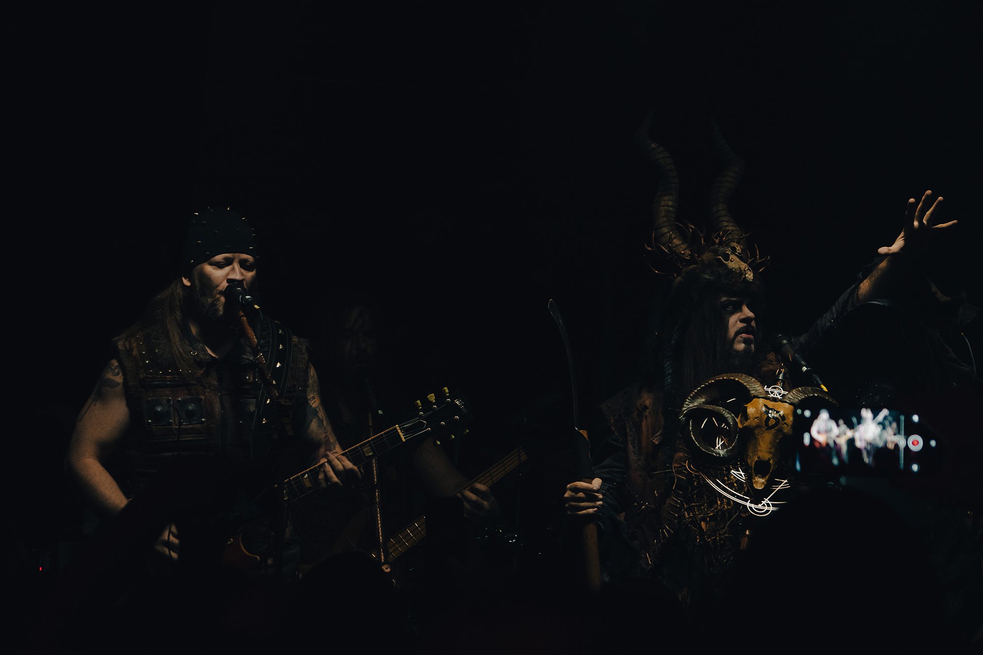 The Heathen Scÿthe abrindo para o show da Dogma em São Paulo. Crédito John Alves