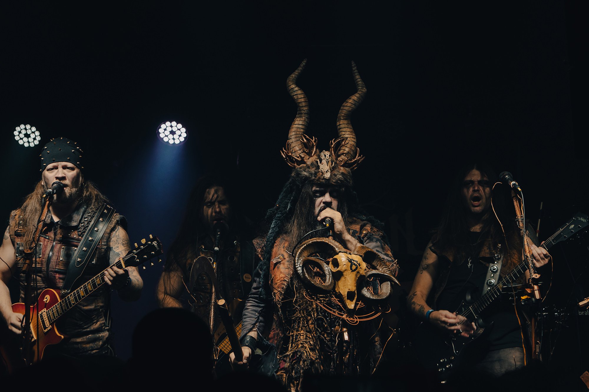 The Heathen Scÿthe abrindo para o show da Dogma em São Paulo. Crédito John Alves