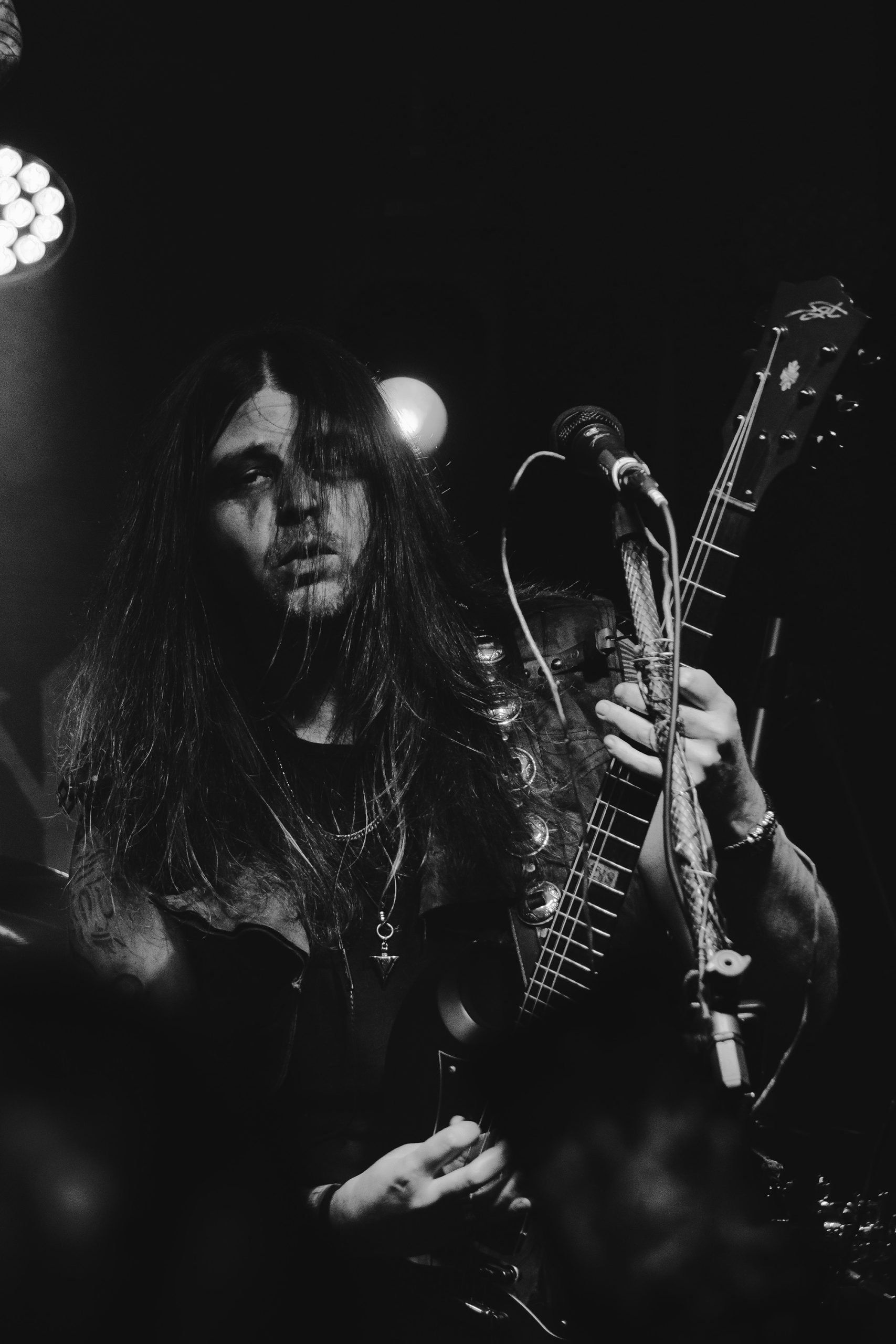 The Heathen Scÿthe abrindo para o show da Dogma em São Paulo. Crédito John Alves