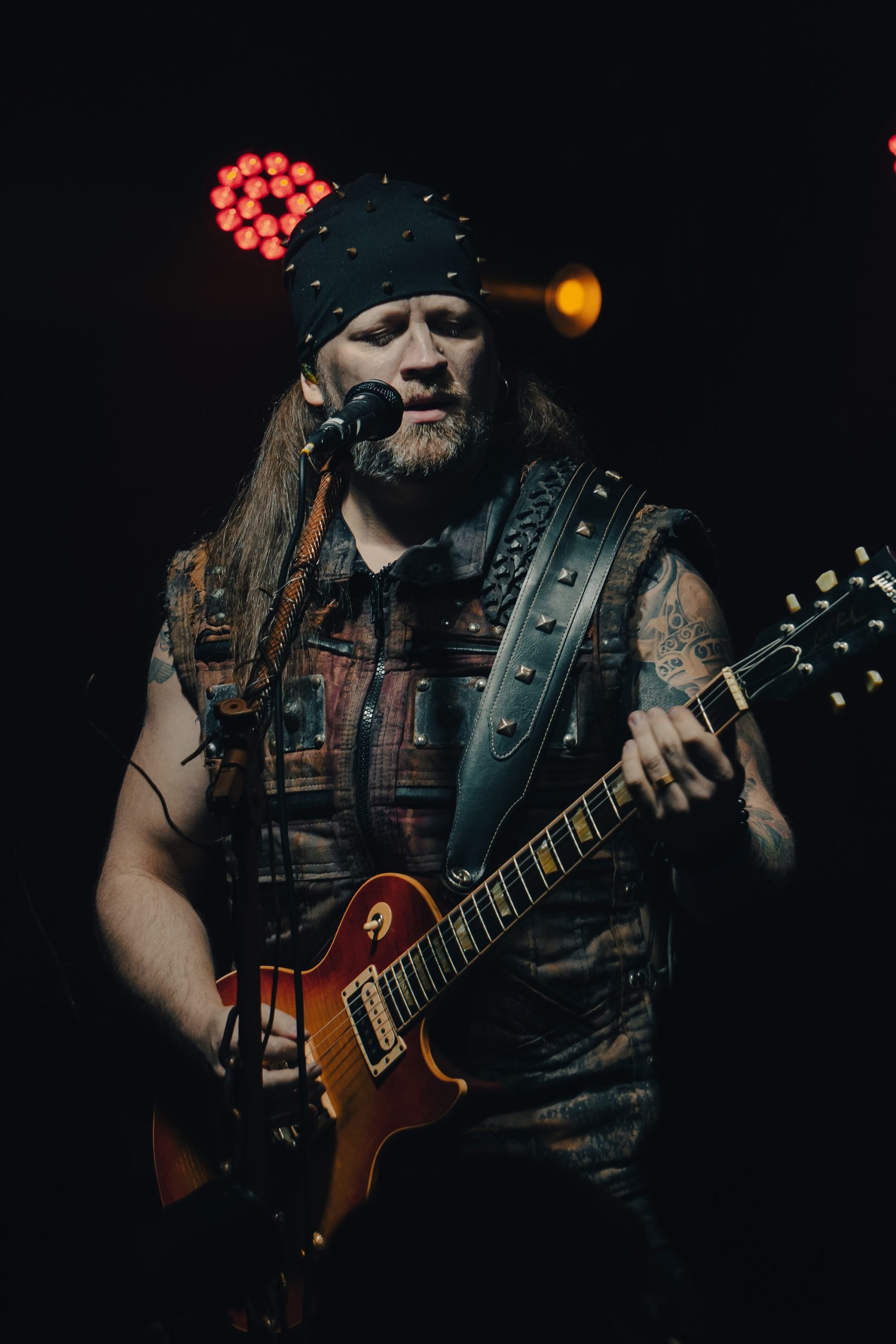 The Heathen Scÿthe abrindo para o show da Dogma em São Paulo. Crédito John Alves