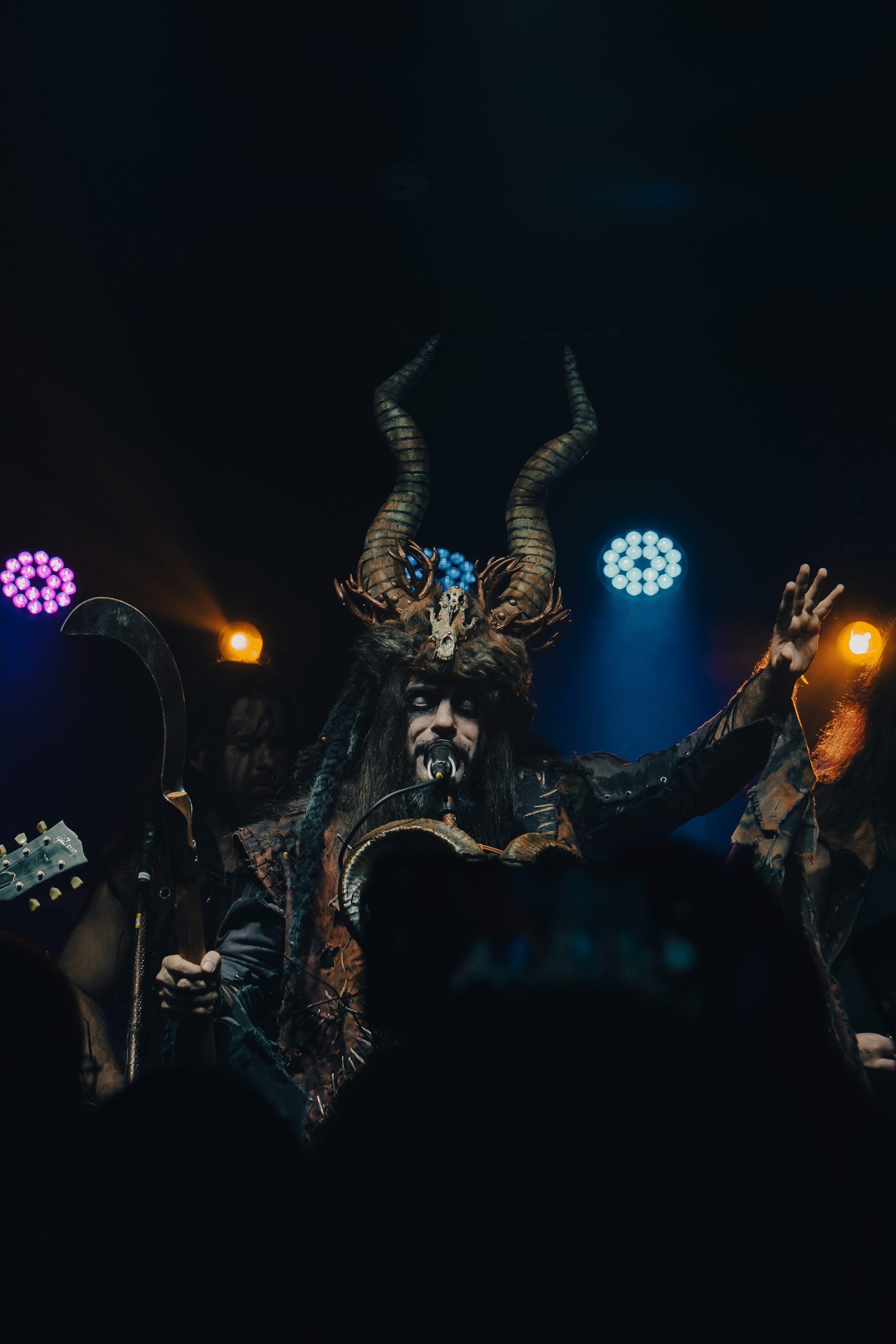 The Heathen Scÿthe abrindo para o show da Dogma em São Paulo. Crédito John Alves