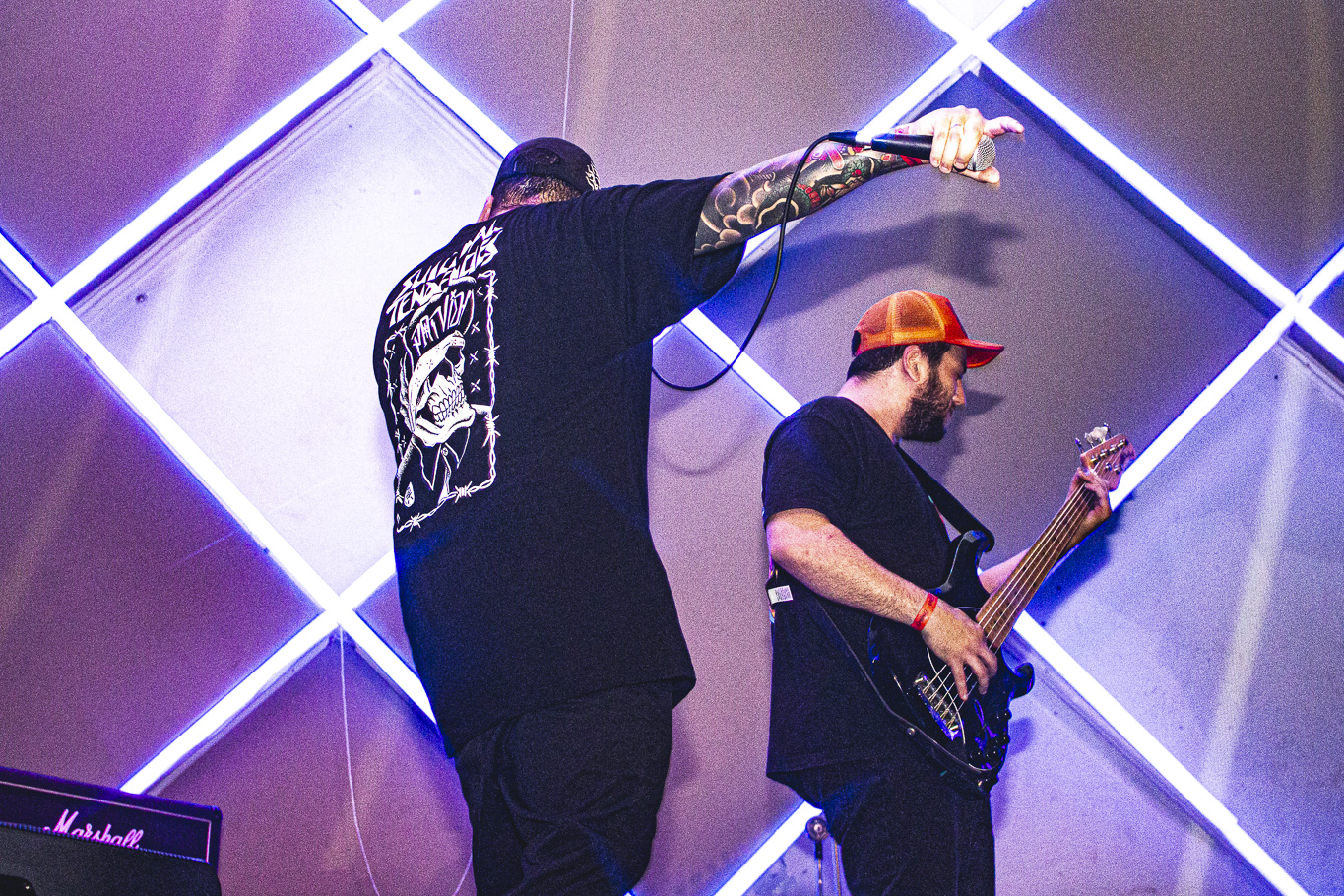 Bayside Kings no primeiro dia do Oxigênio Festival 2024. Crédito: Thiago Vidal