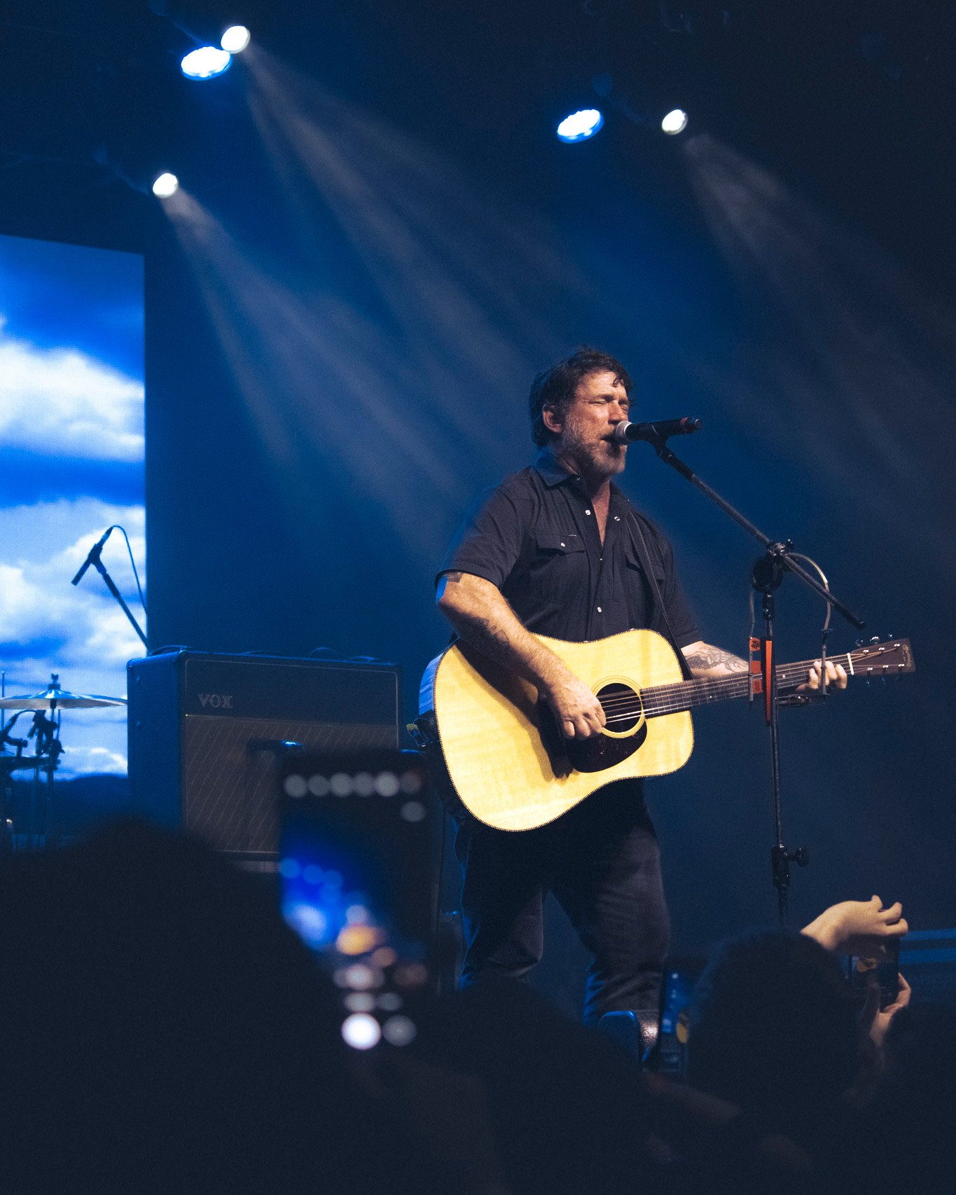 Chuck Ragan no segundo dia do Oxigênio Festival 2024. Crédito: Thiago Vidal