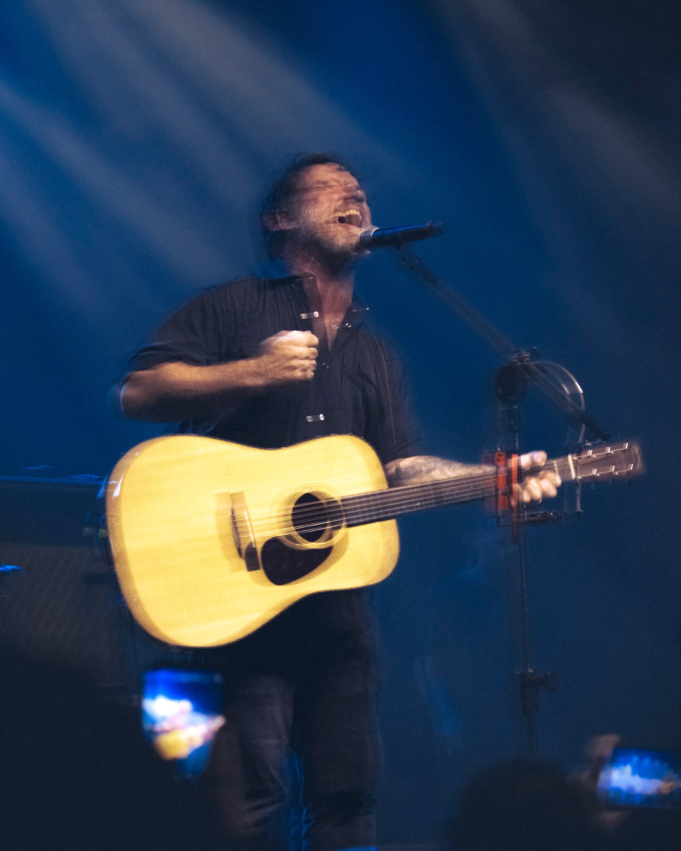 Chuck Ragan no segundo dia do Oxigênio Festival 2024. Crédito: Thiago Vidal