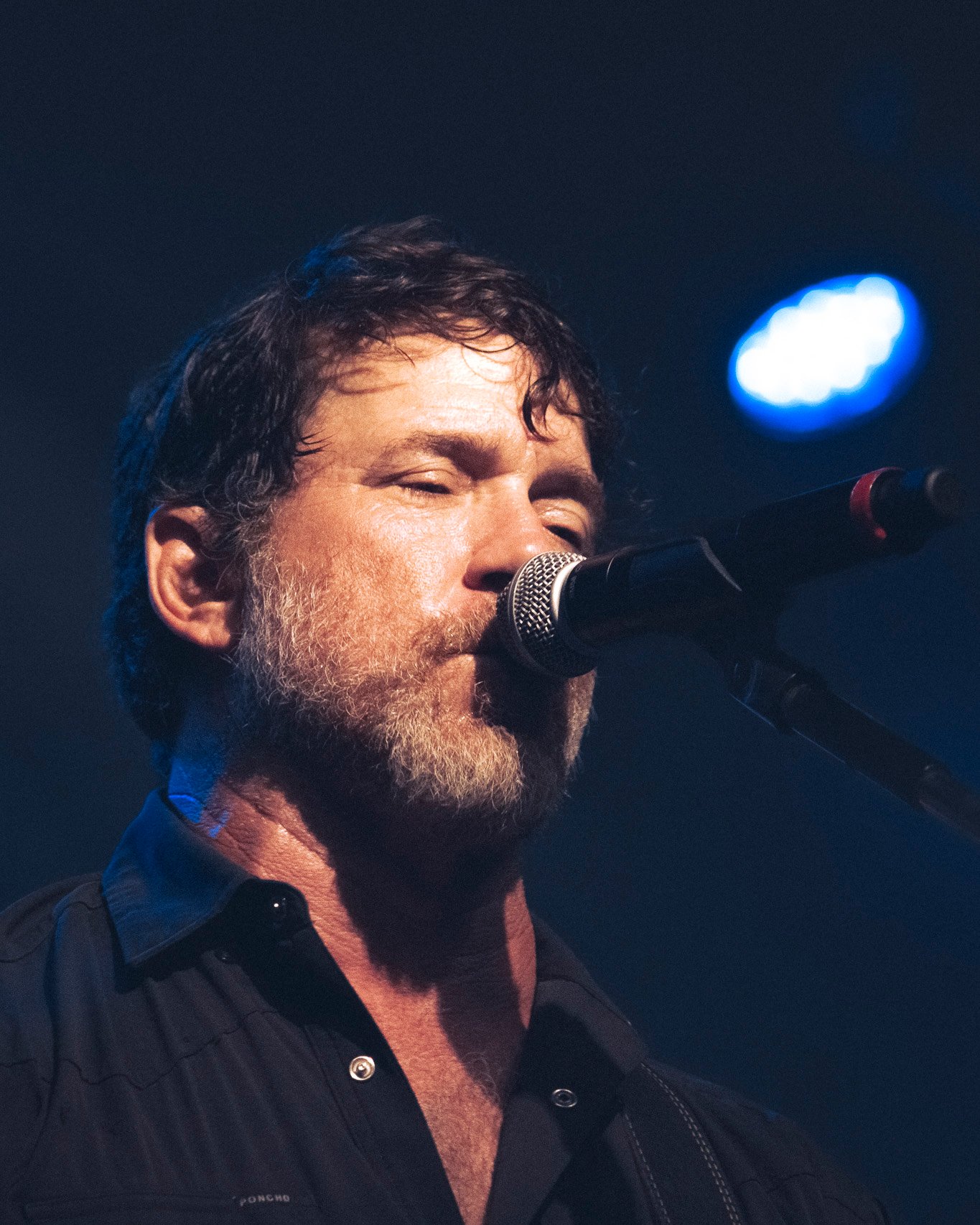 Chuck Ragan no segundo dia do Oxigênio Festival 2024. Crédito: Thiago Vidal