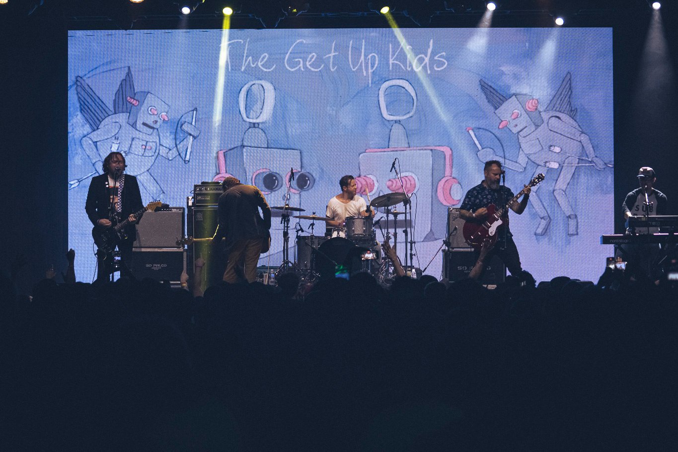 The Get Up Kids no segundo dia do Oxigênio Festival 2024. Crédito: Thiago Vidal
