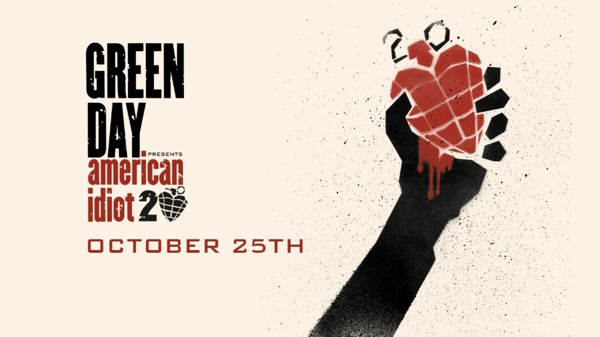 Green Day lança mais três faixas da reedição de 'American Idiot