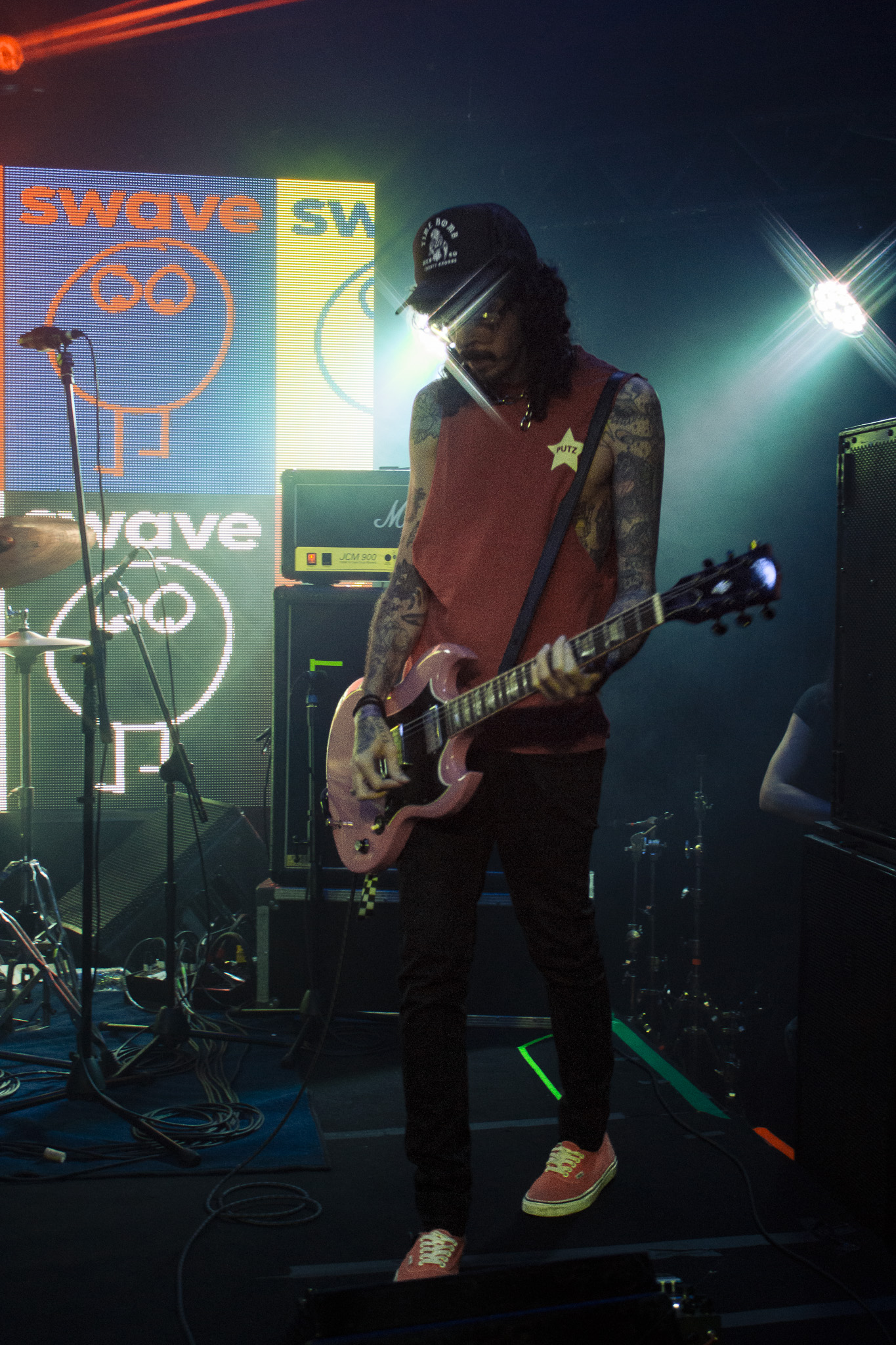 Swave no segundo dia do Oxigênio Festival 2024. Crédito: Thiago Vidal