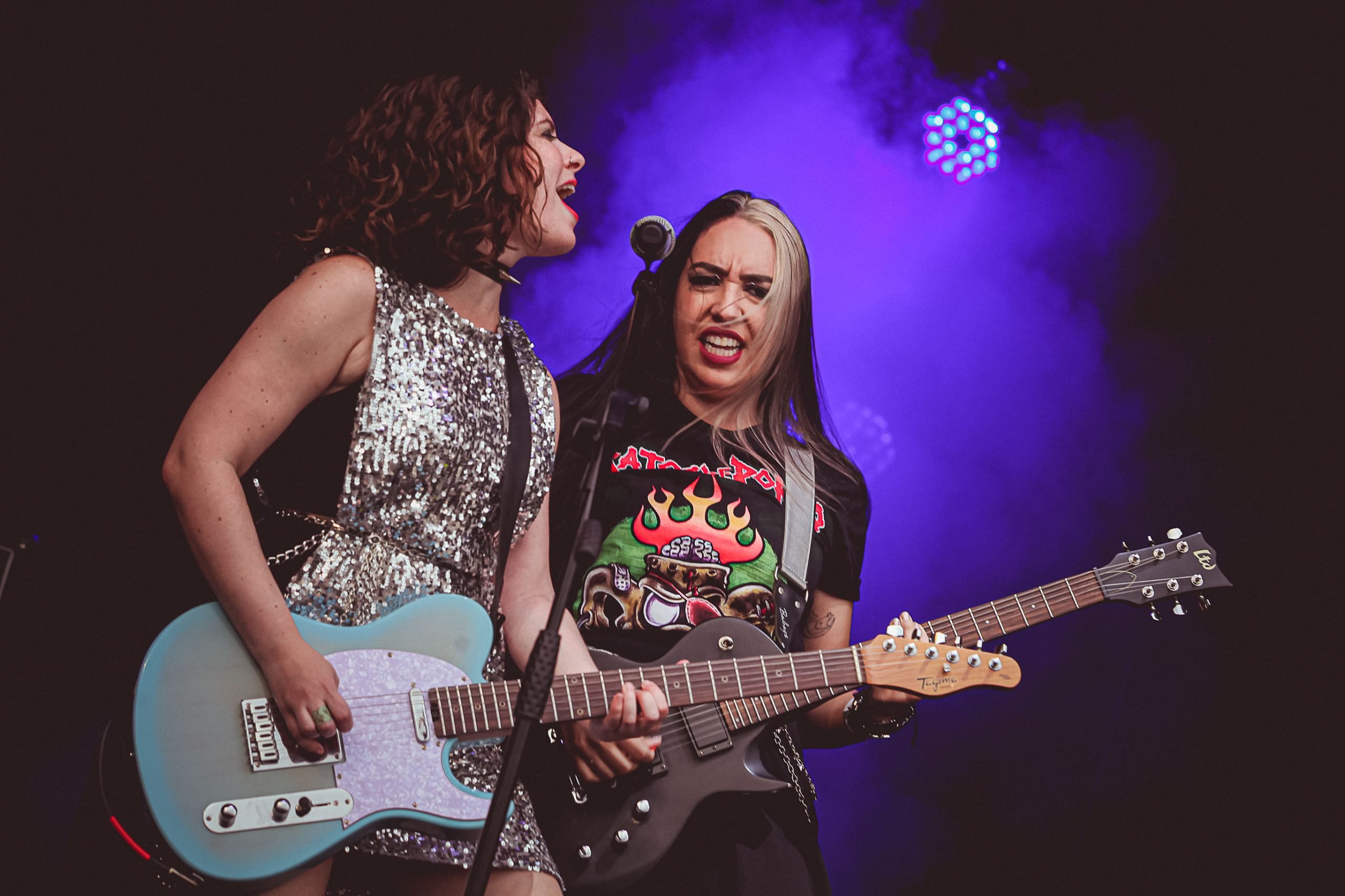 The Mönic e Eskröta no Rock in Rio 2024 - Foto: Jéssica Marinho/Wikimetal