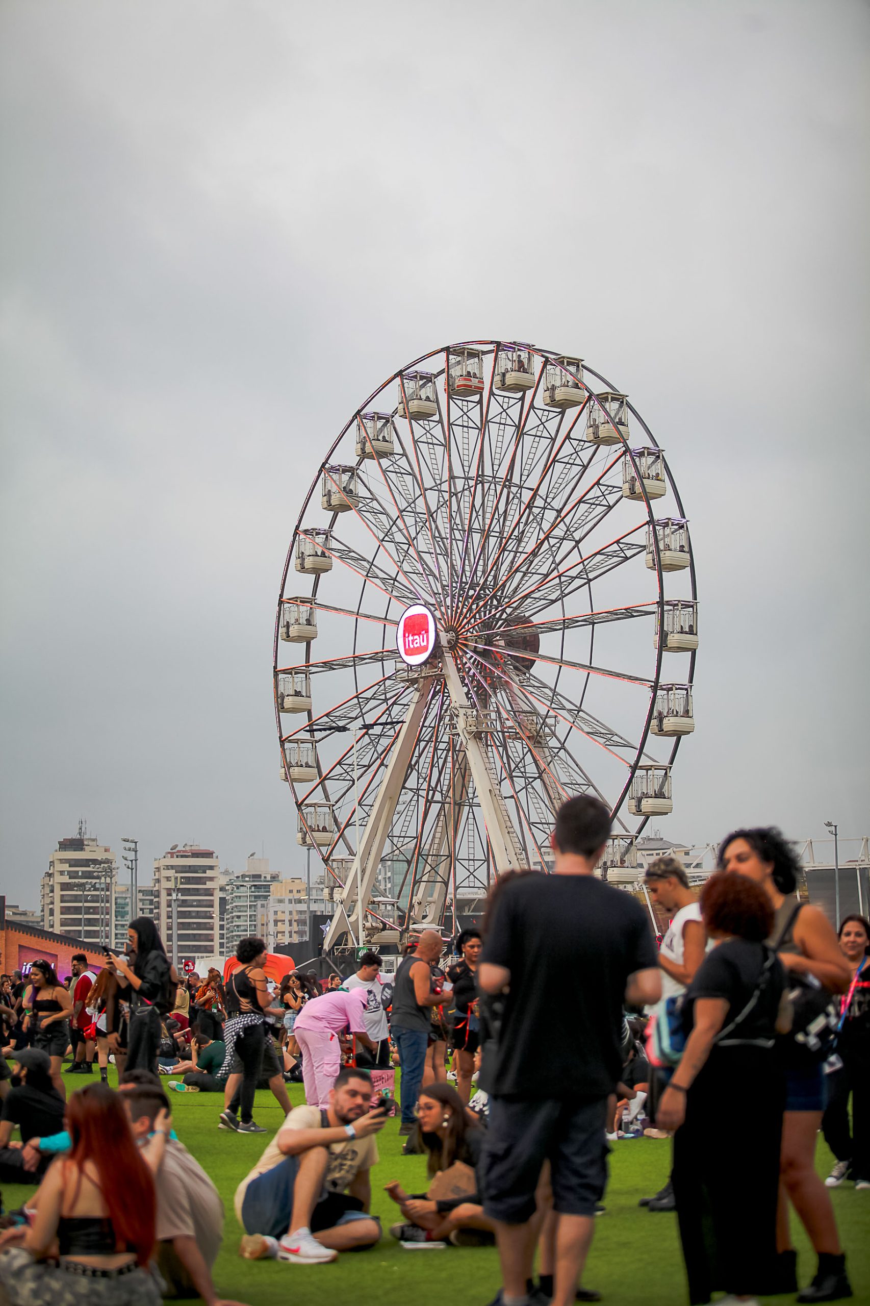 Público no Rock in Rio 2024. Crédito: Jéssica Marinho