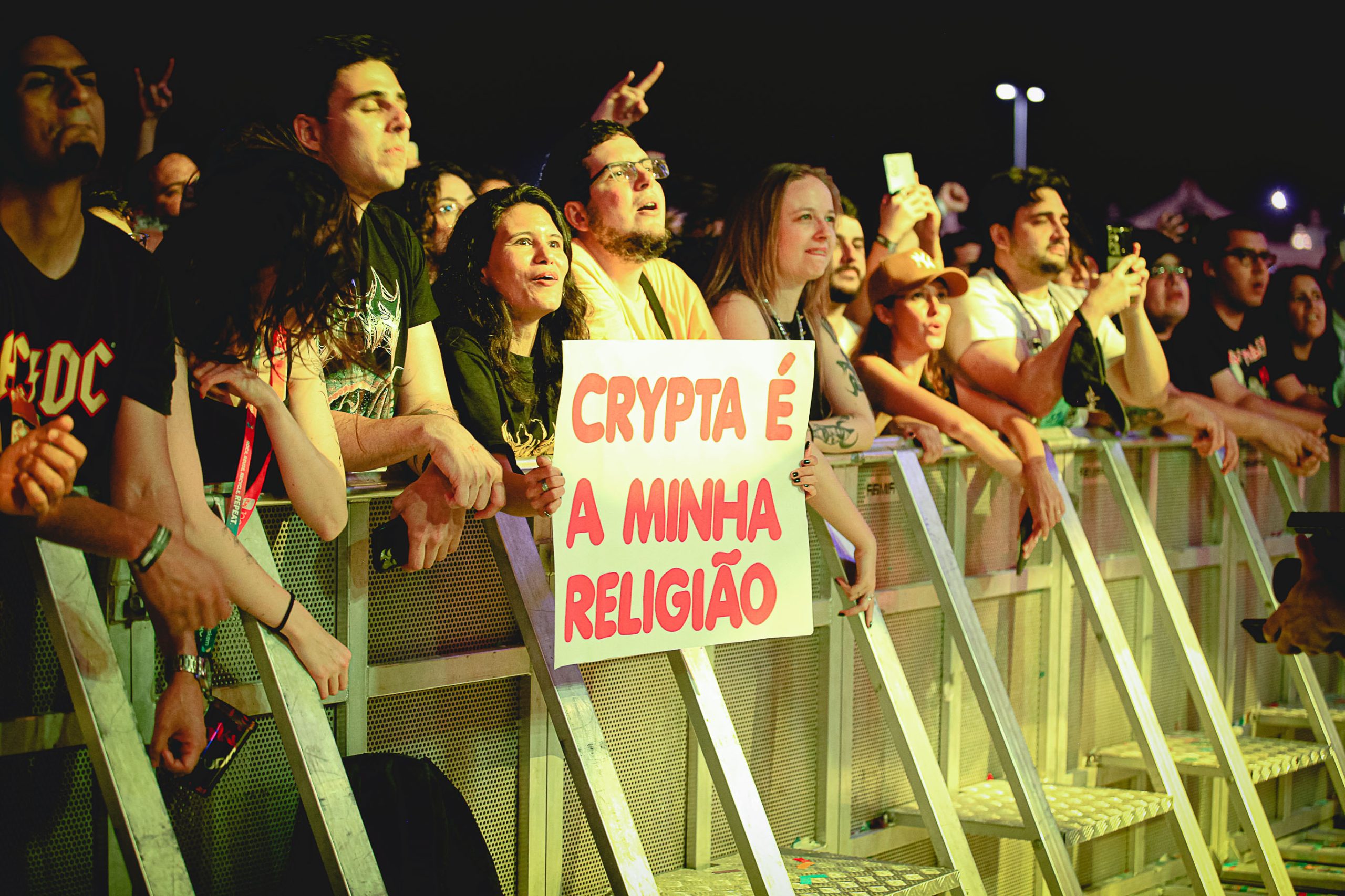 Crypta no Rock in Rio 2024. Crédito: Jéssica Marinho
