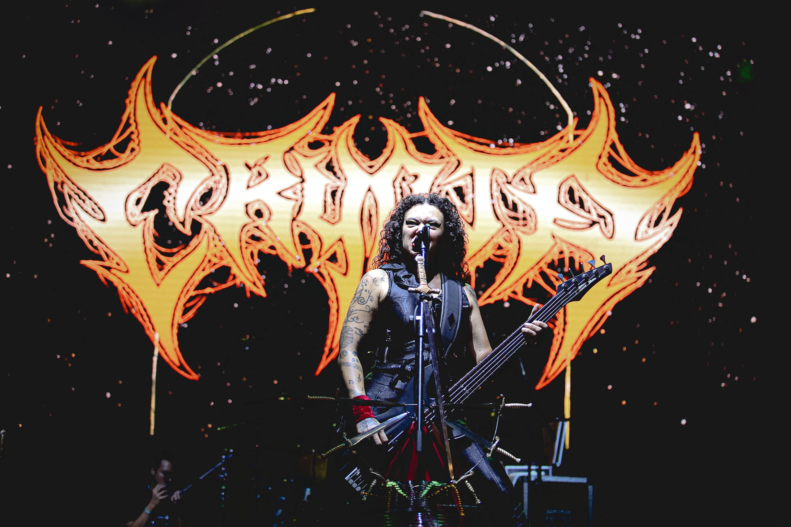 Crypta no Rock in Rio 2024. Crédito: Jéssica Marinho